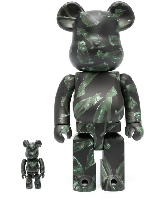 BE@RBRICK Egypt Cat 100% and 400% figure set