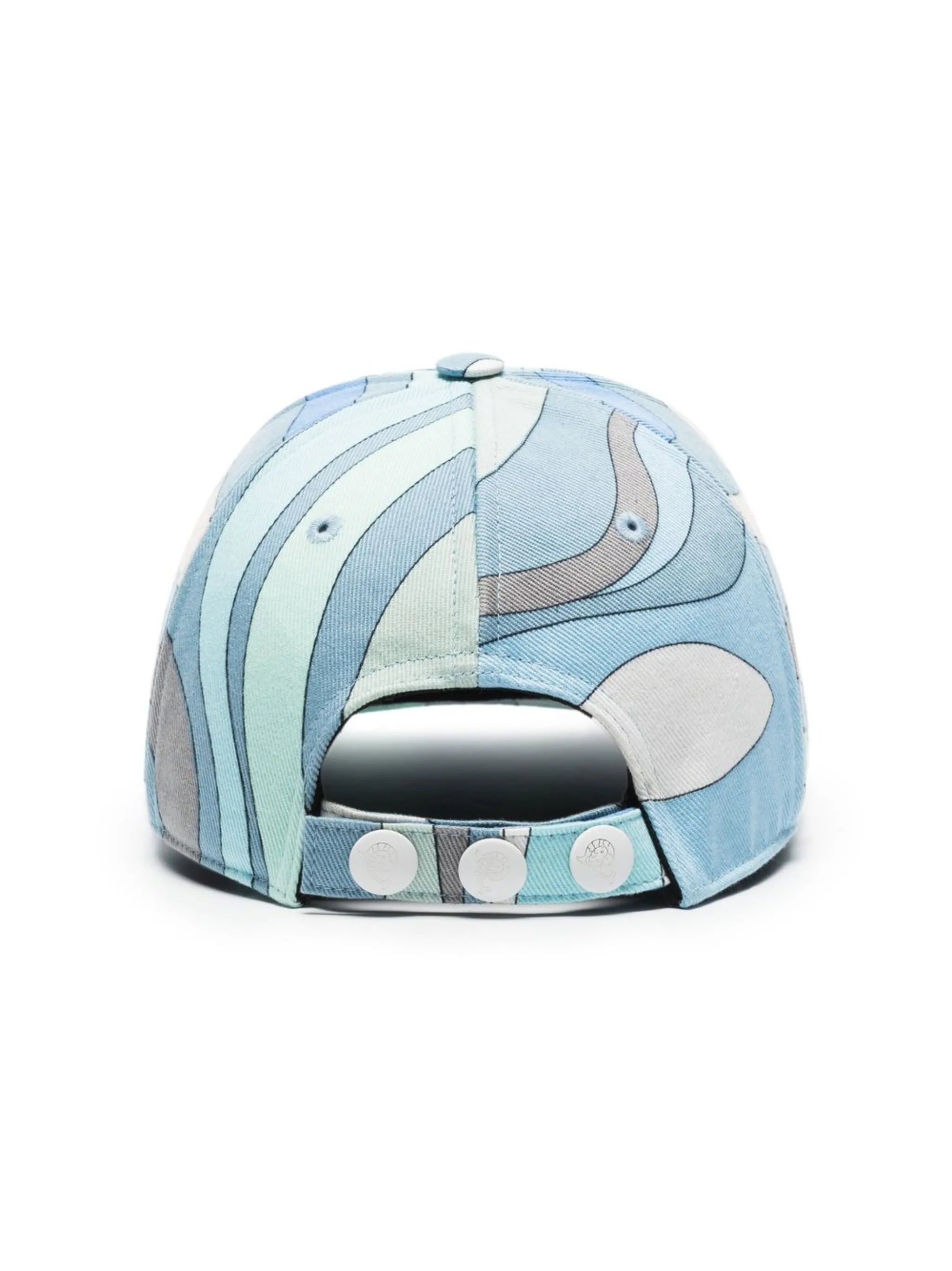 Marmo-print baseball cap