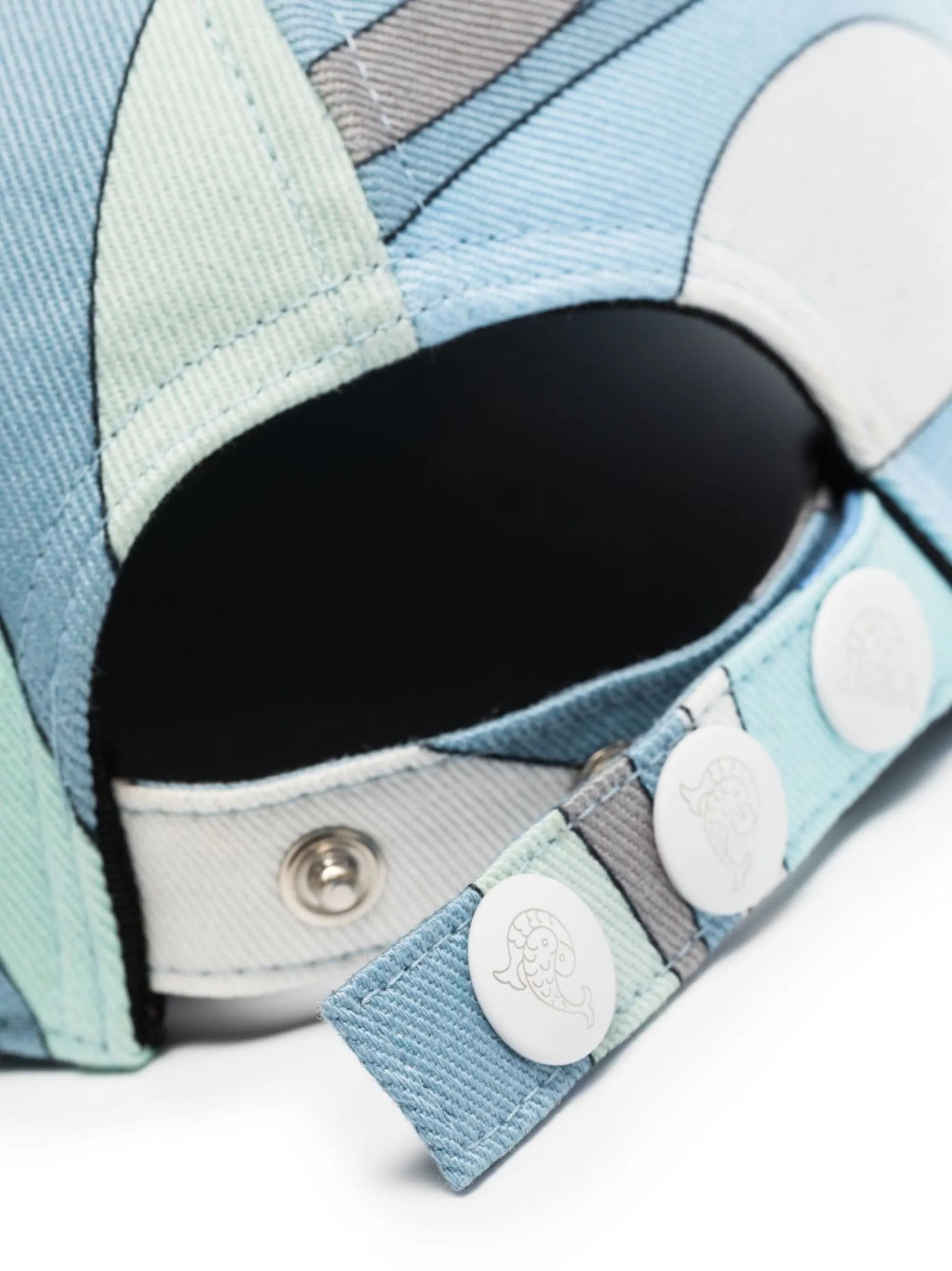 Marmo-print baseball cap