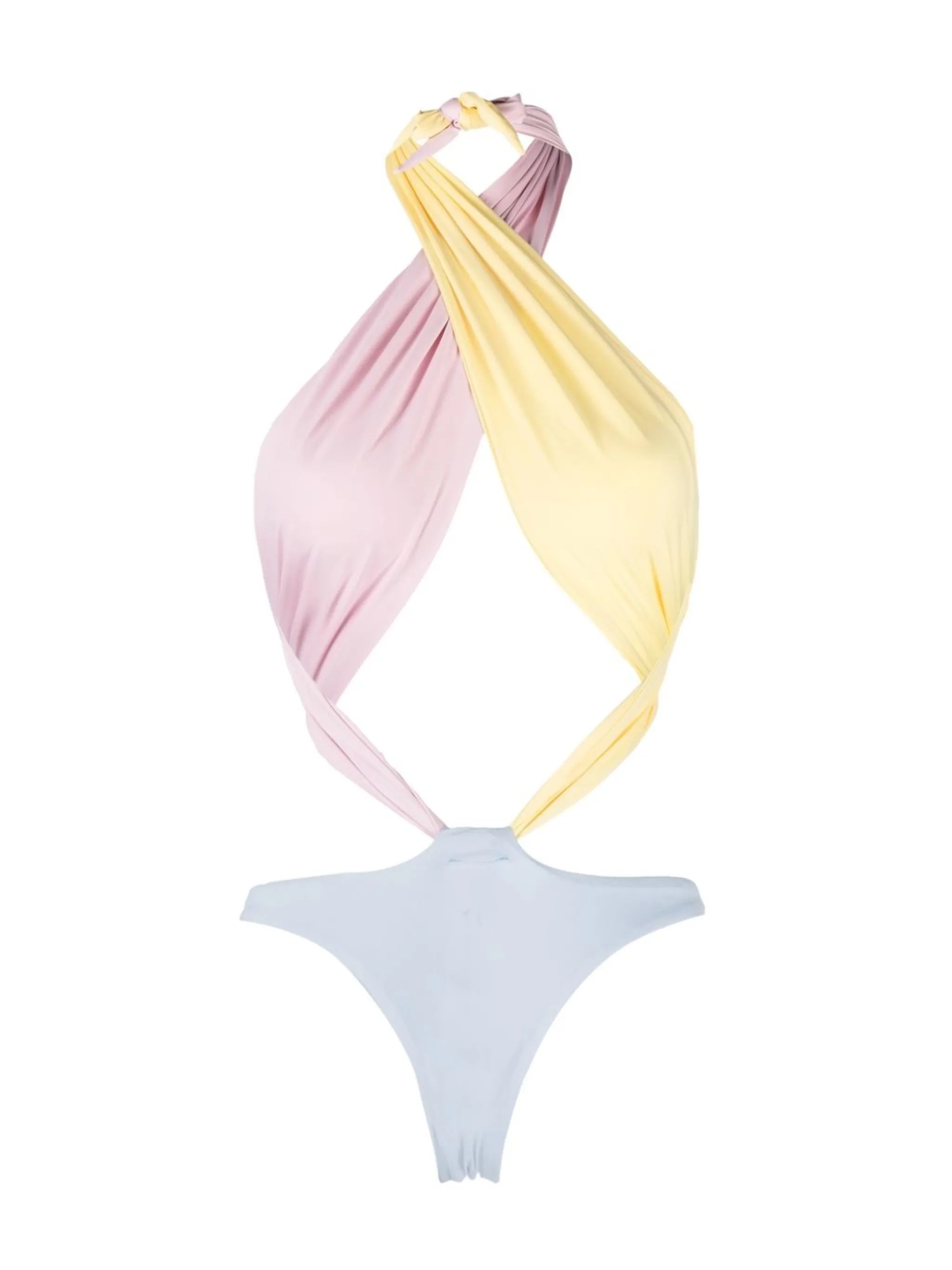 Showpony cut-out swimsuit