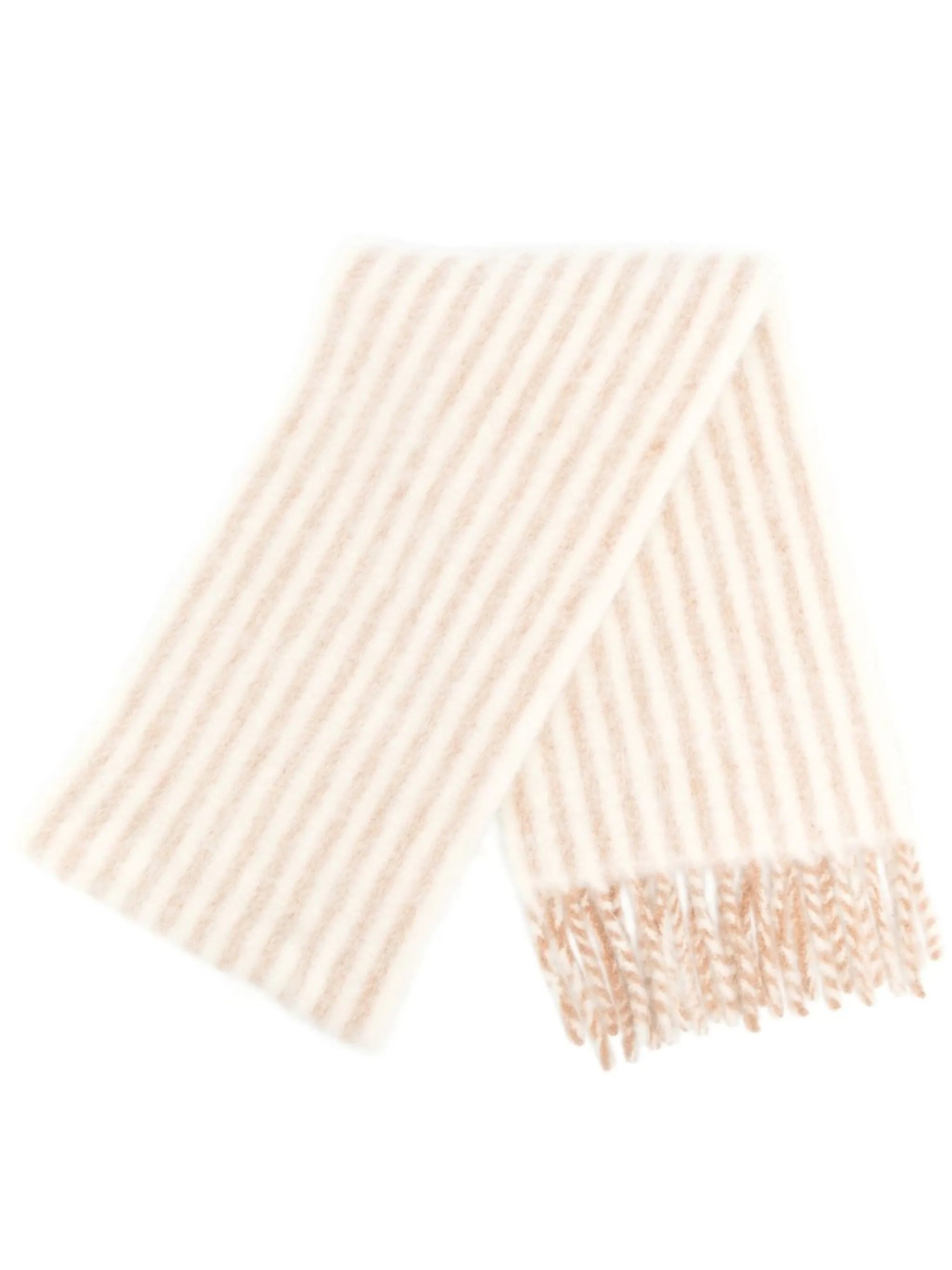 wool striped scarf
