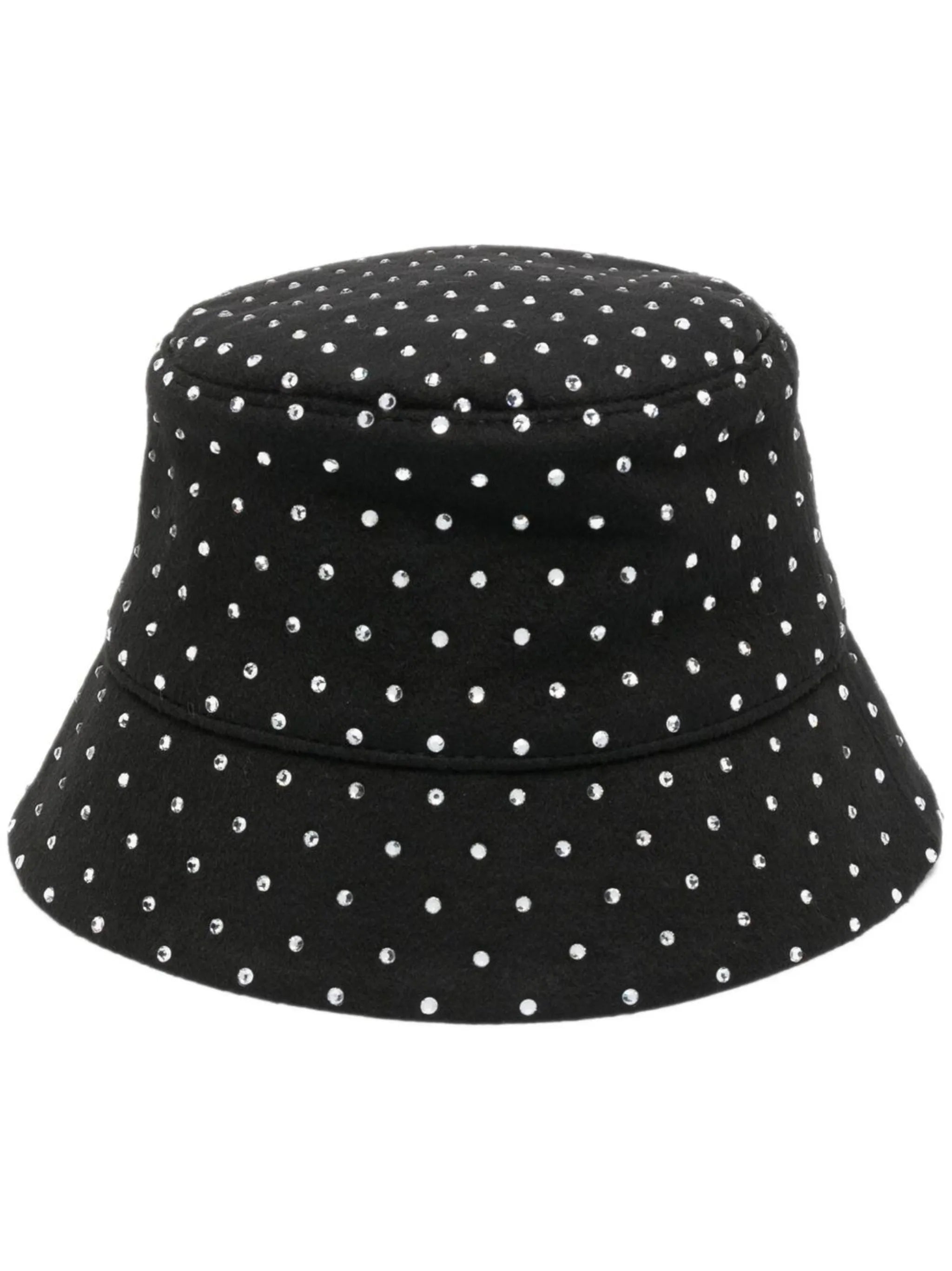 crystal-embellished bucket hat