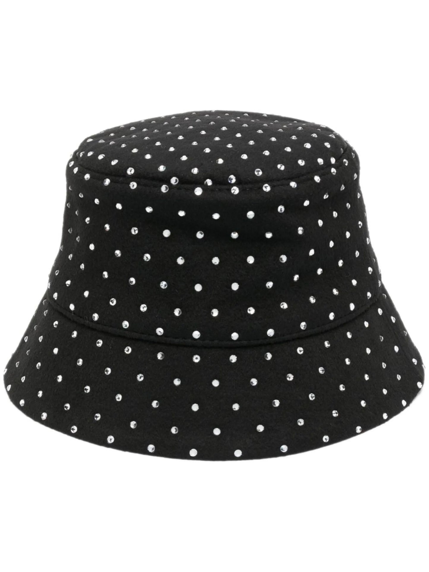 crystal-embellished bucket hat