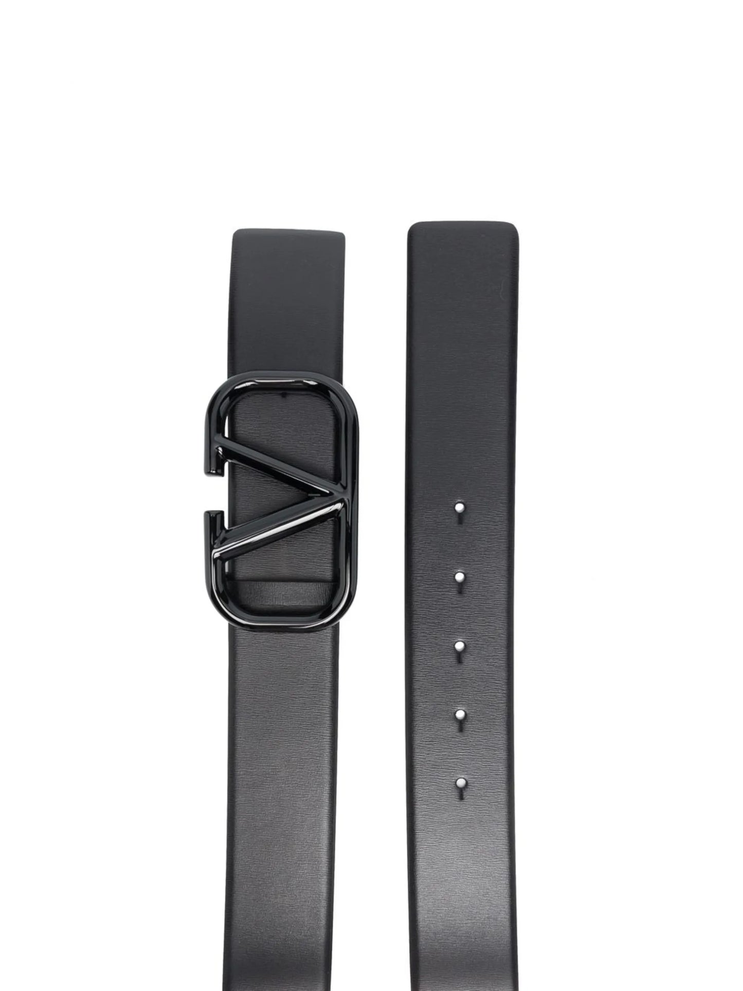 VLogo Signature calf leather belt