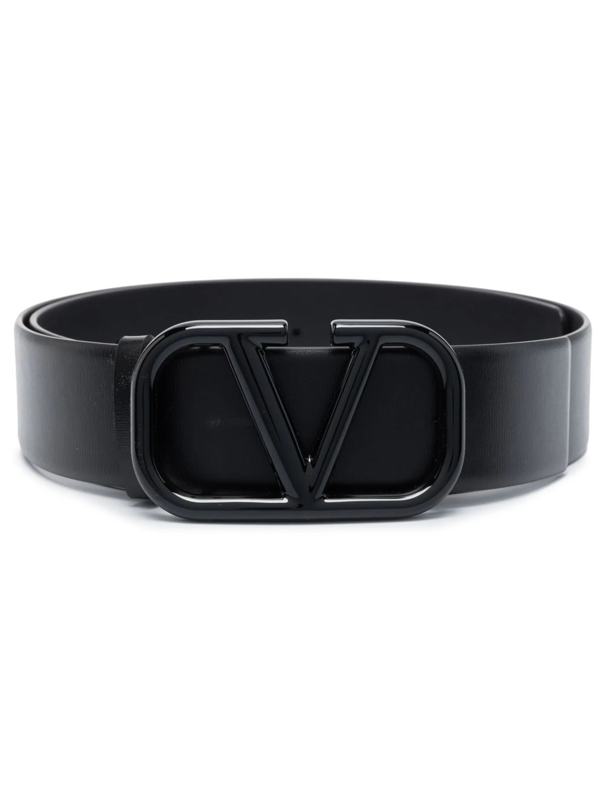 VLogo Signature calf leather belt