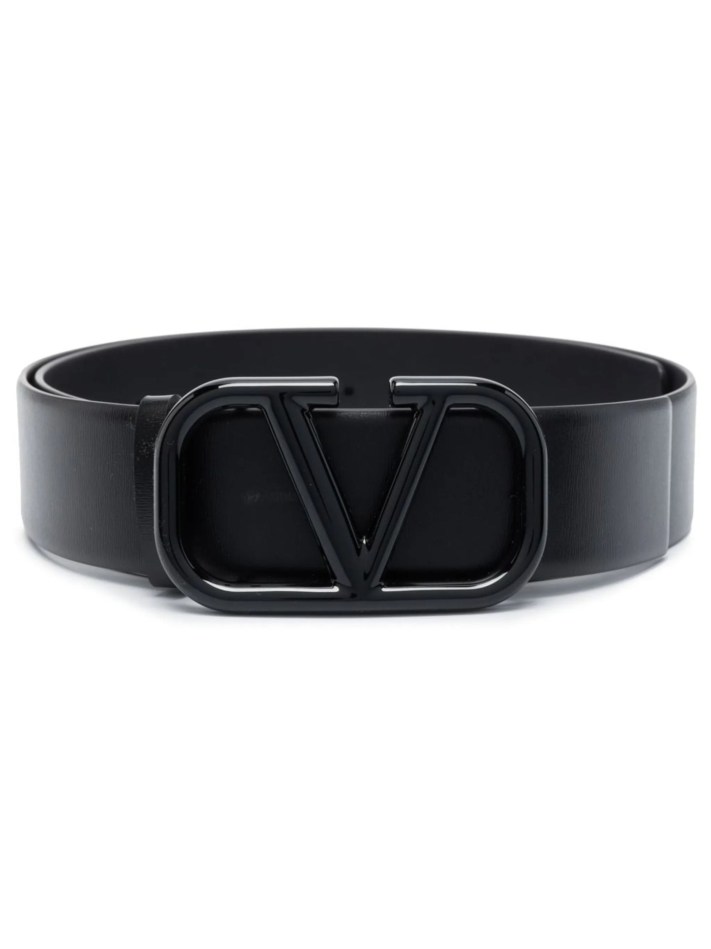 VLogo Signature calf leather belt