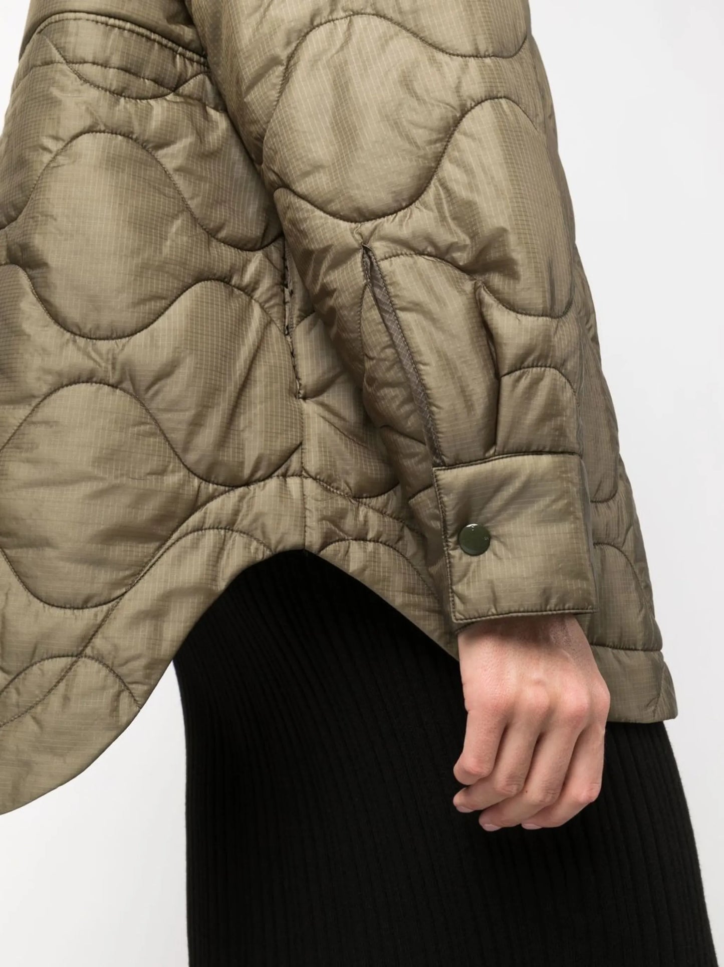 Wren quilted shirt jacket