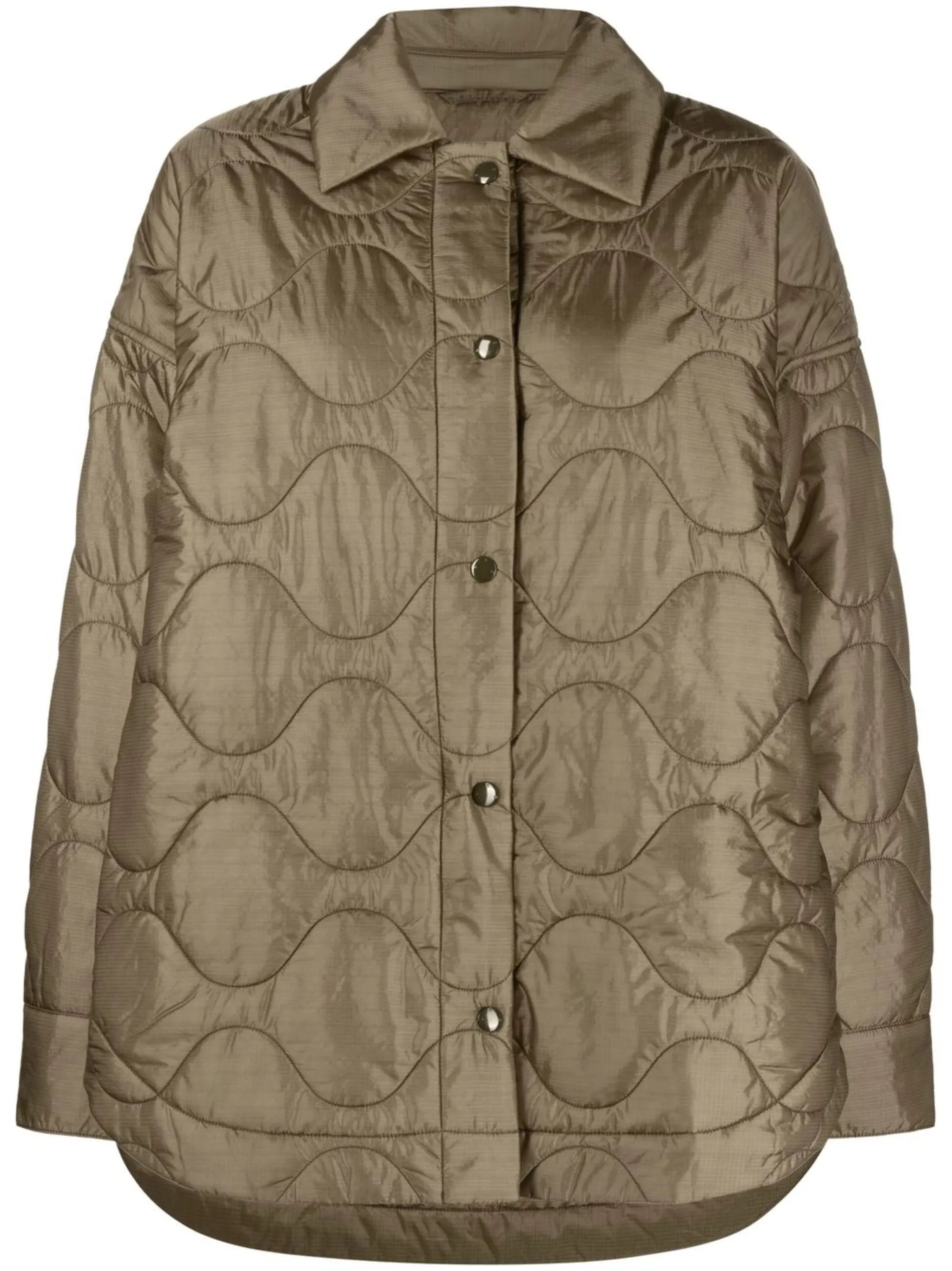 Wren quilted shirt jacket