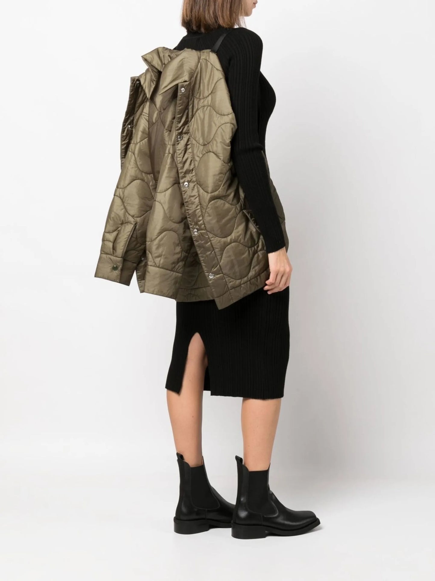 Wren quilted shirt jacket