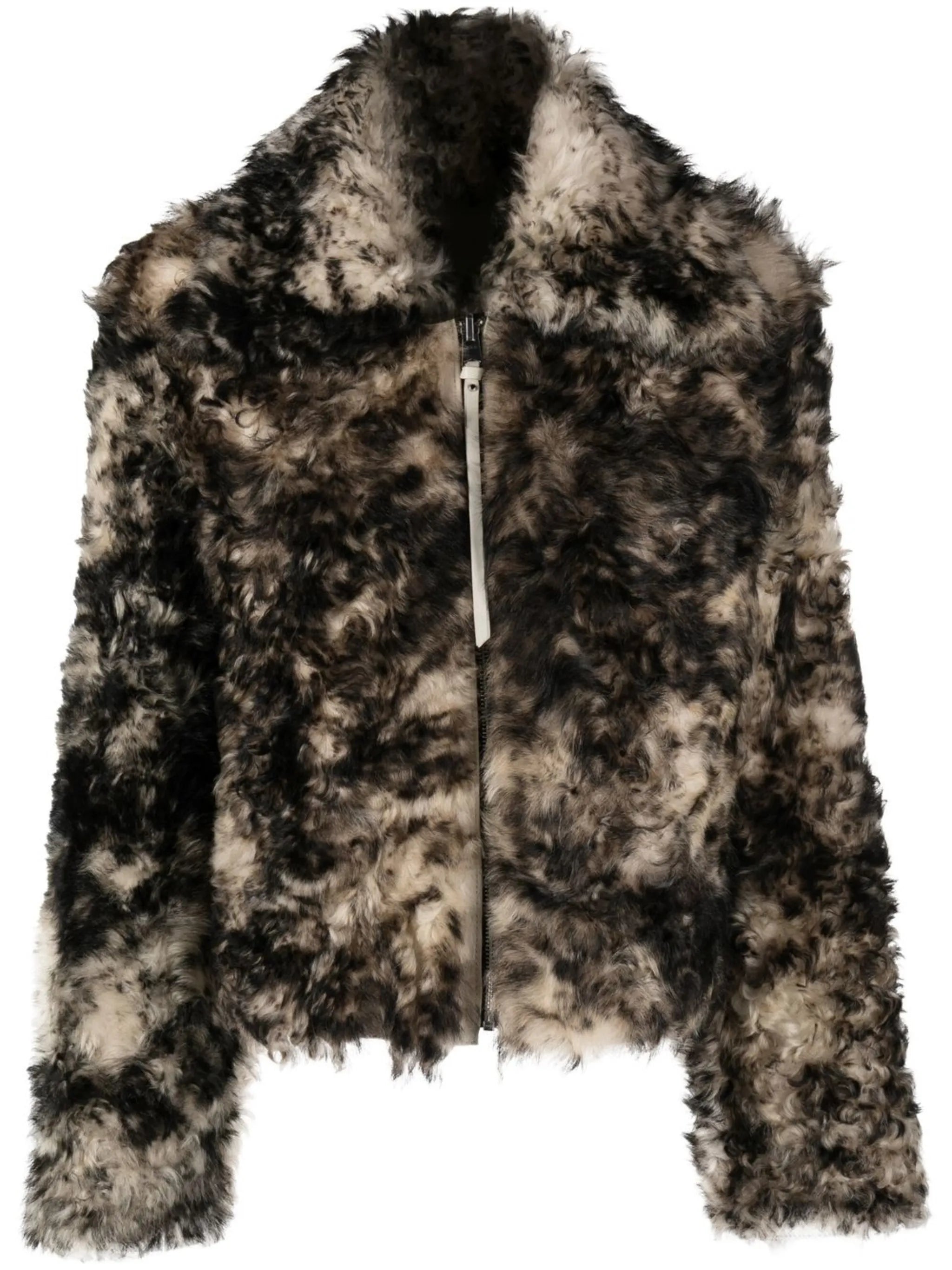 Callie reversible shearling jacket