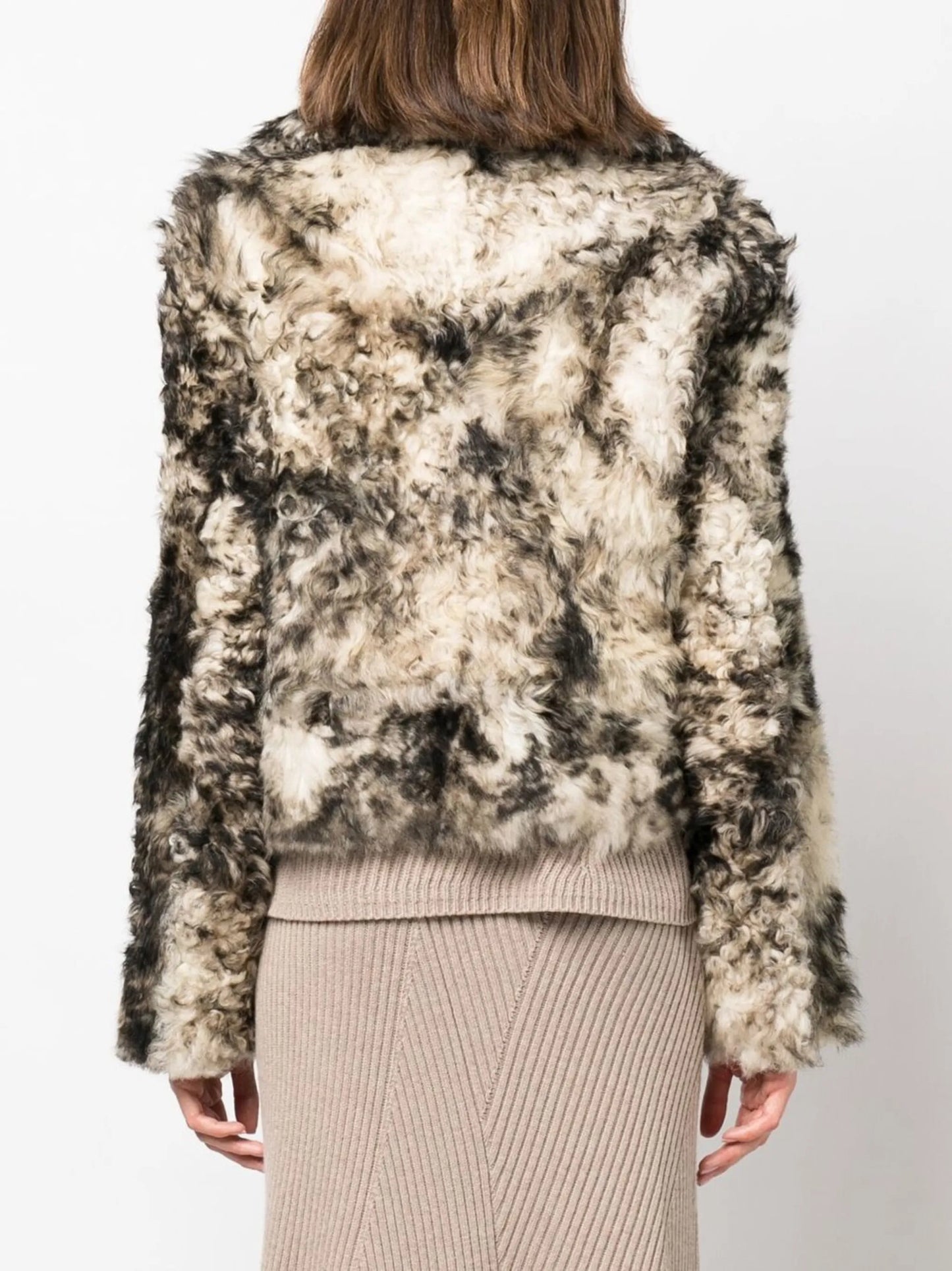Callie reversible shearling jacket