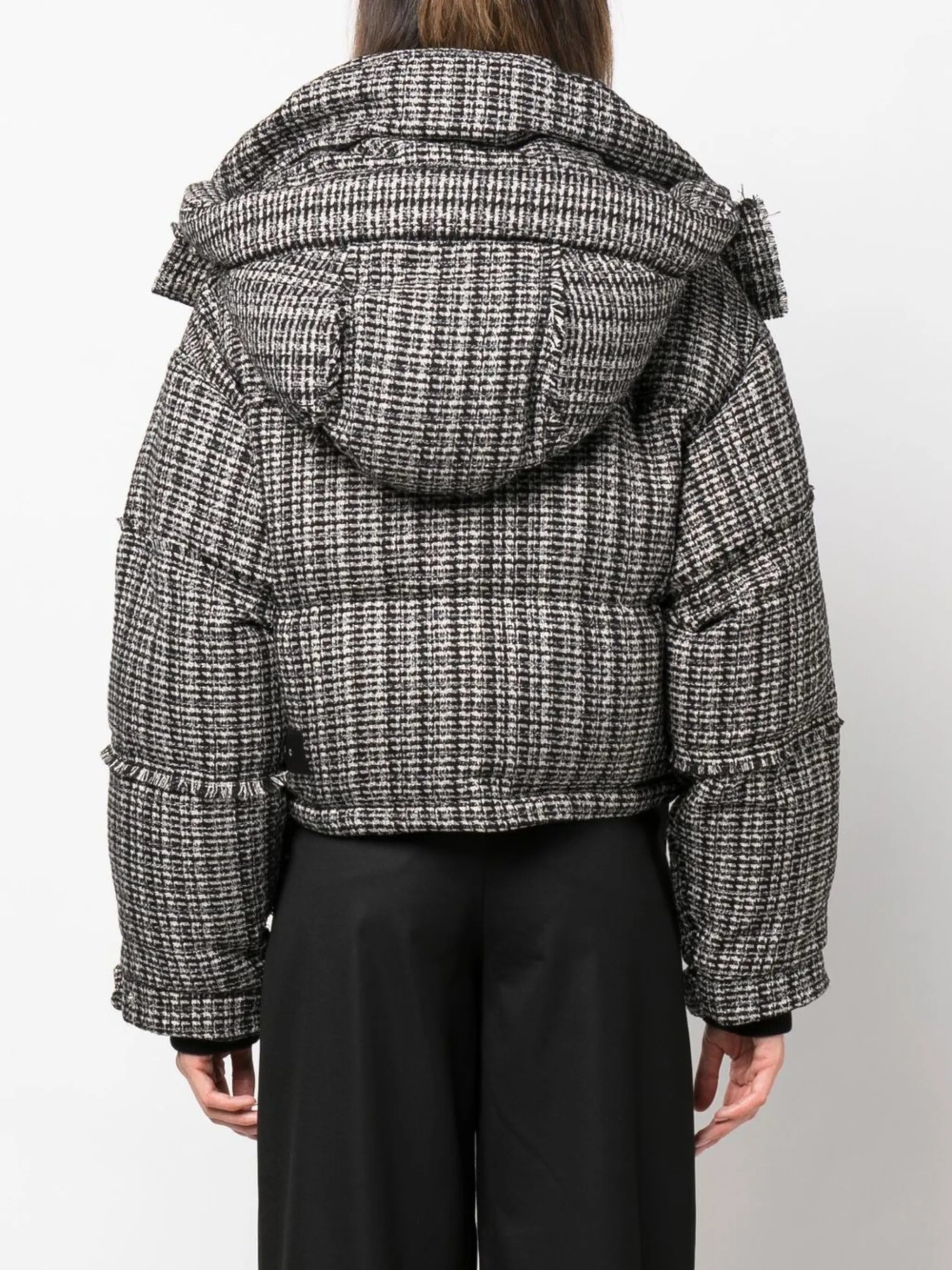 Willow Leah cropped puffer jacket