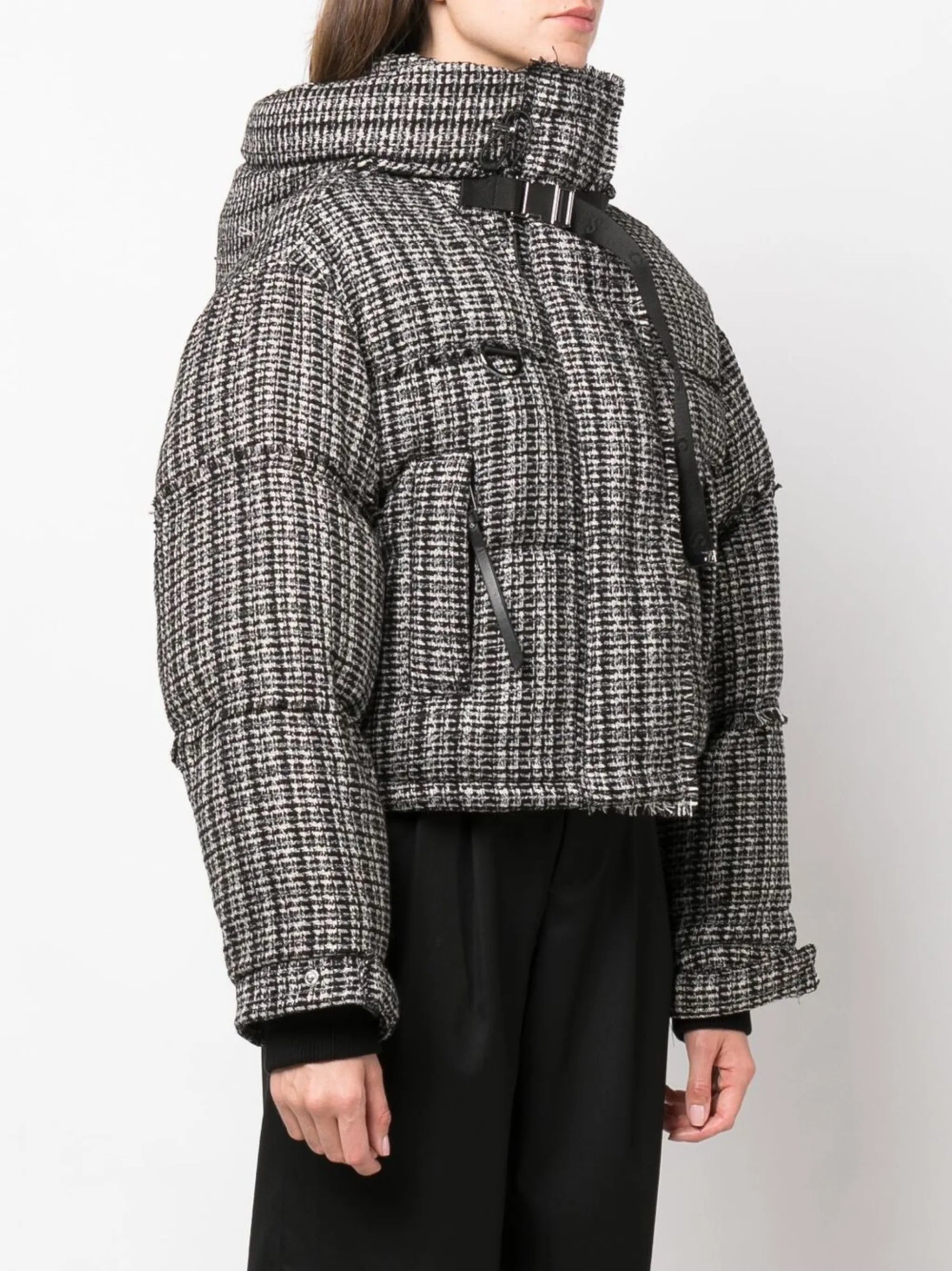 Willow Leah cropped puffer jacket