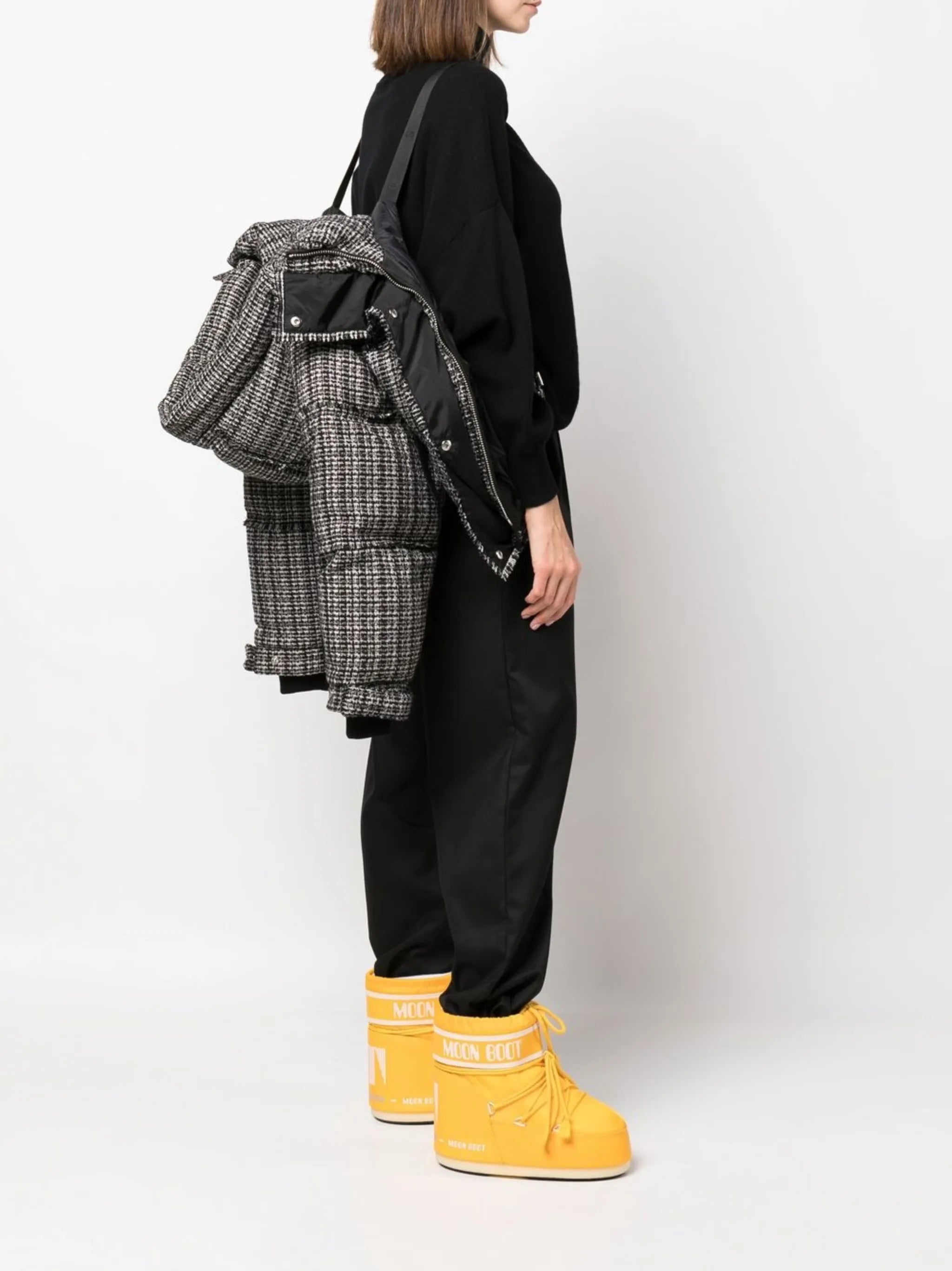 Willow Leah cropped puffer jacket