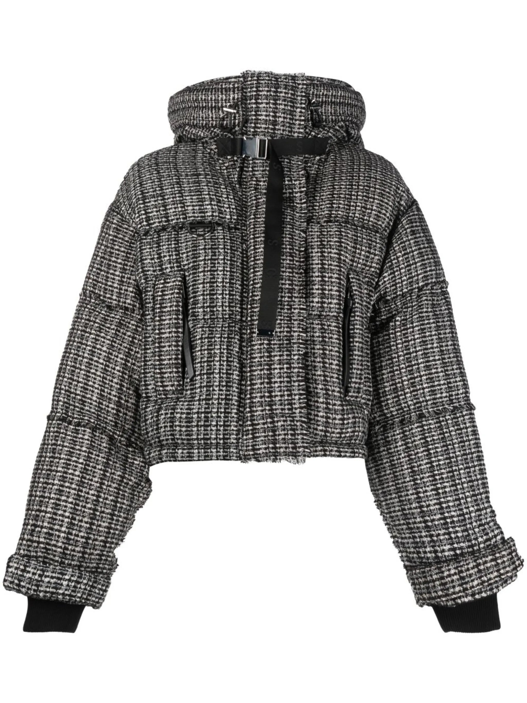 Willow Leah cropped puffer jacket