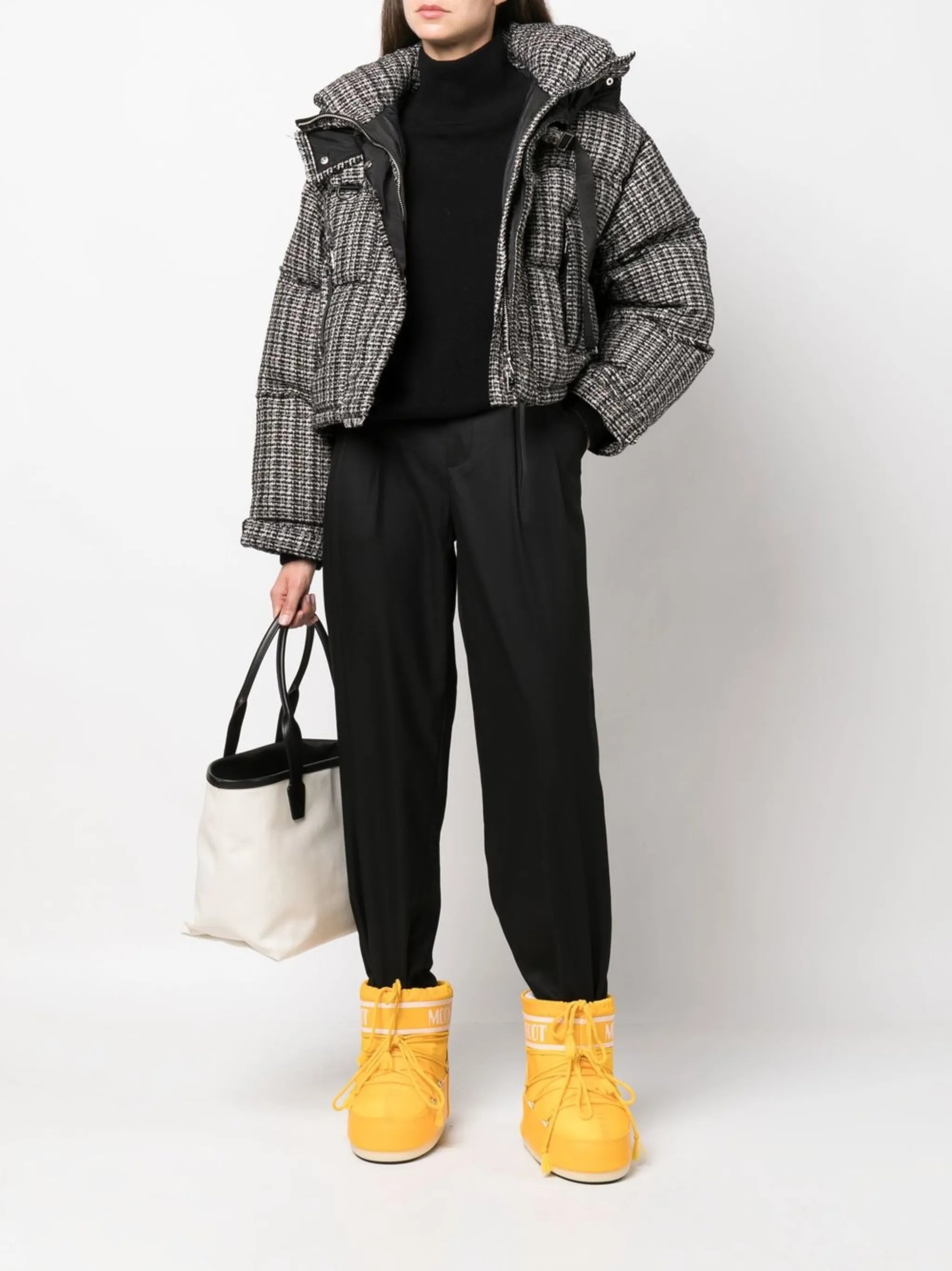 Willow Leah cropped puffer jacket