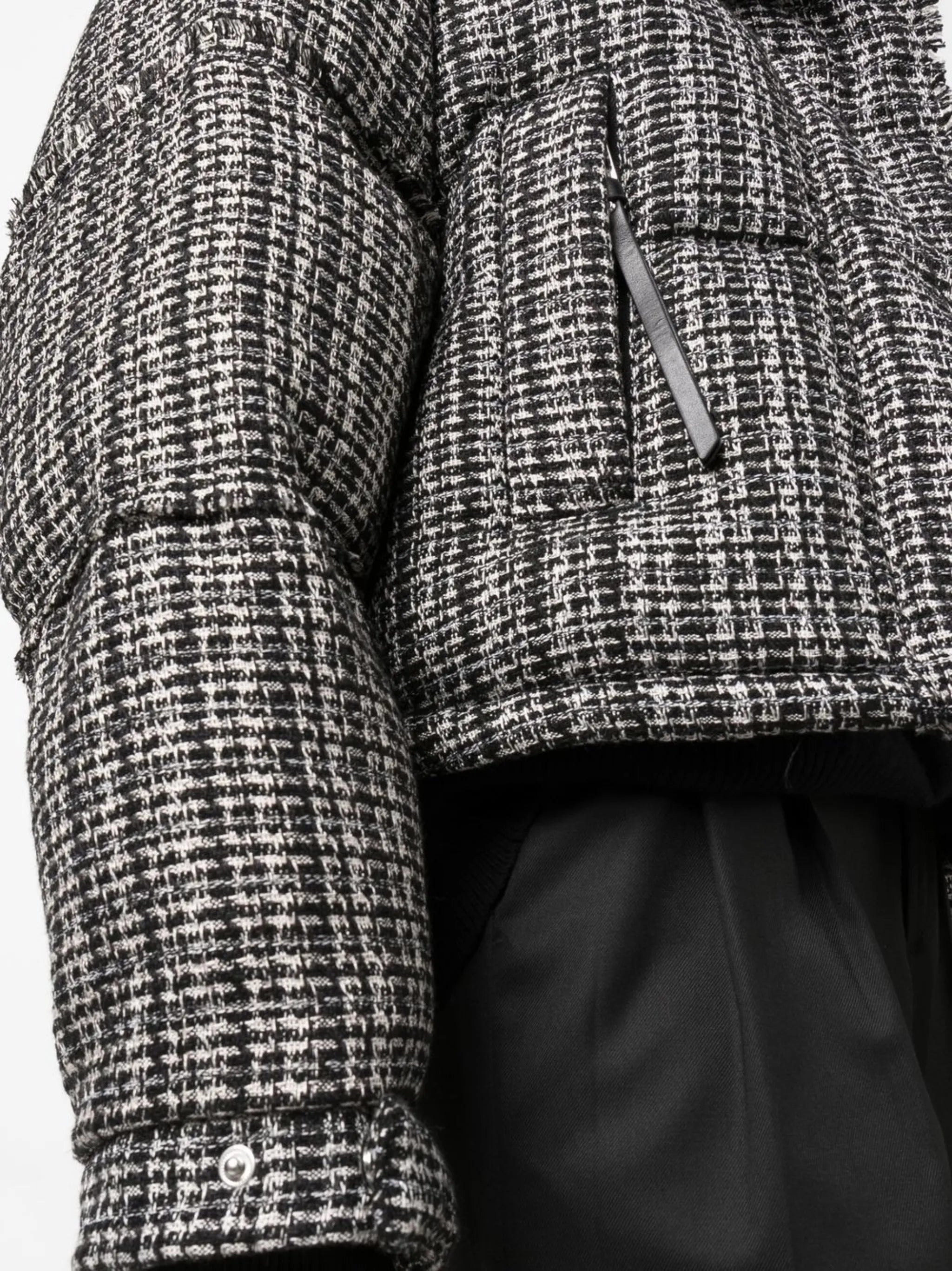 Willow Leah cropped puffer jacket
