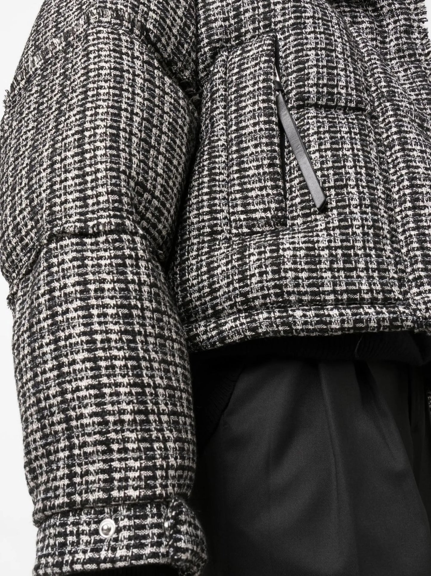 Willow Leah cropped puffer jacket