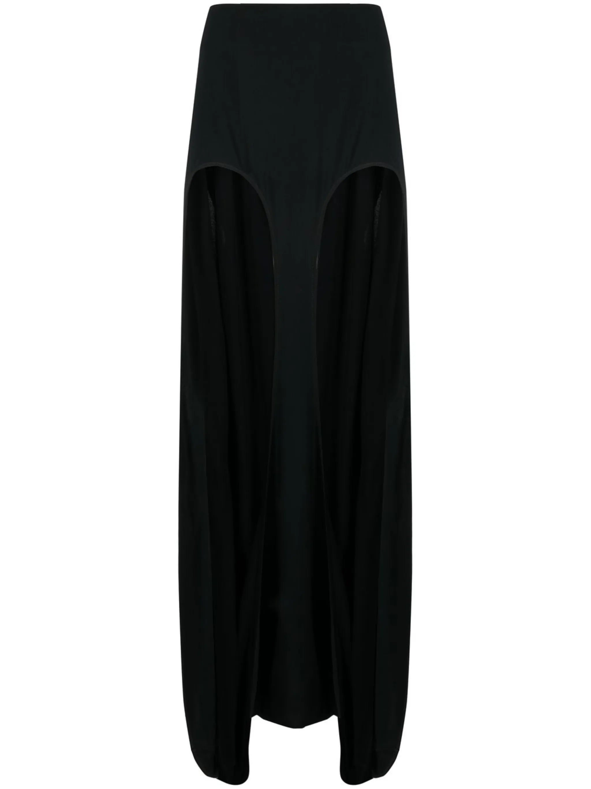 double arch long skirt