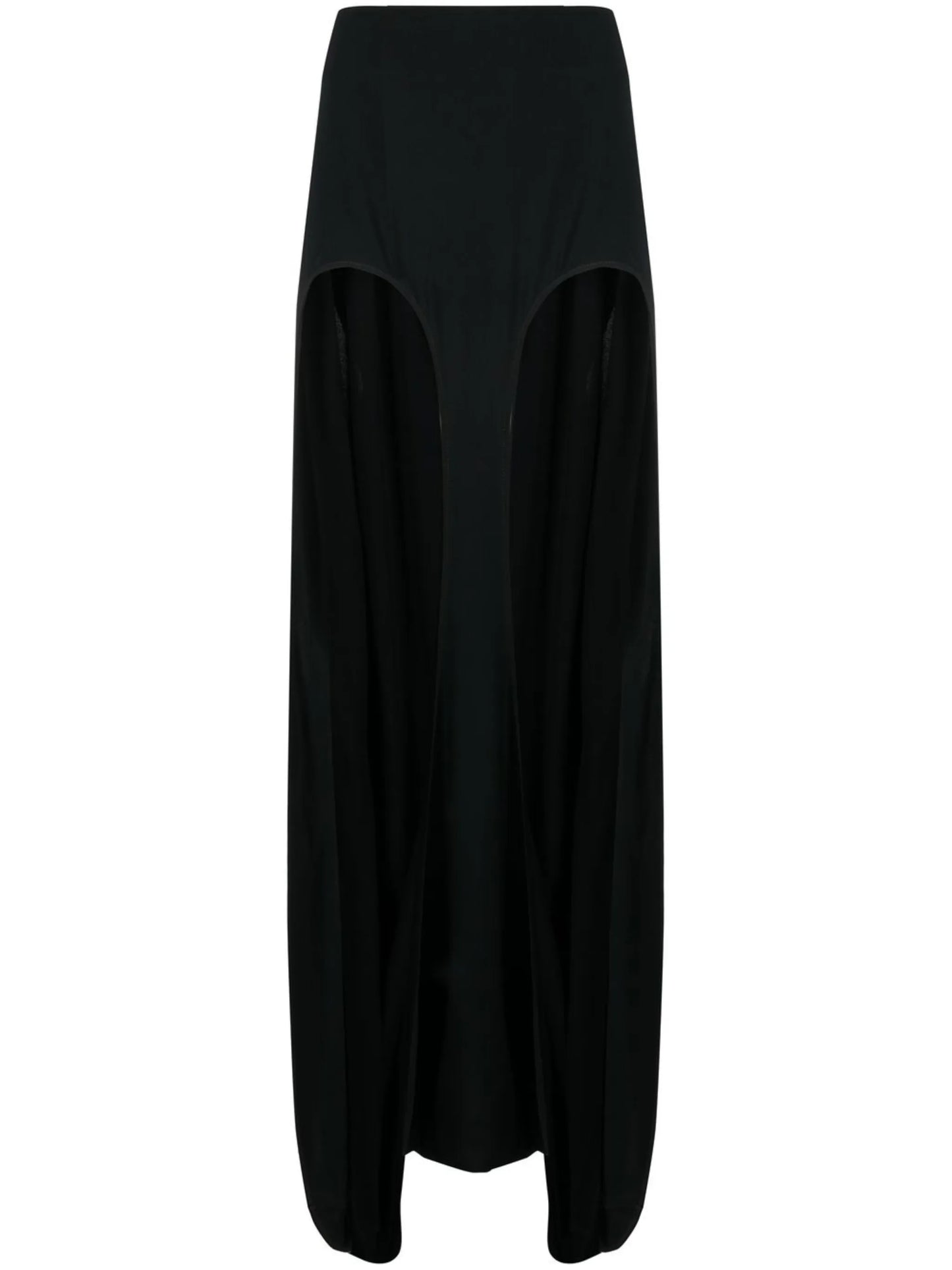 double arch long skirt