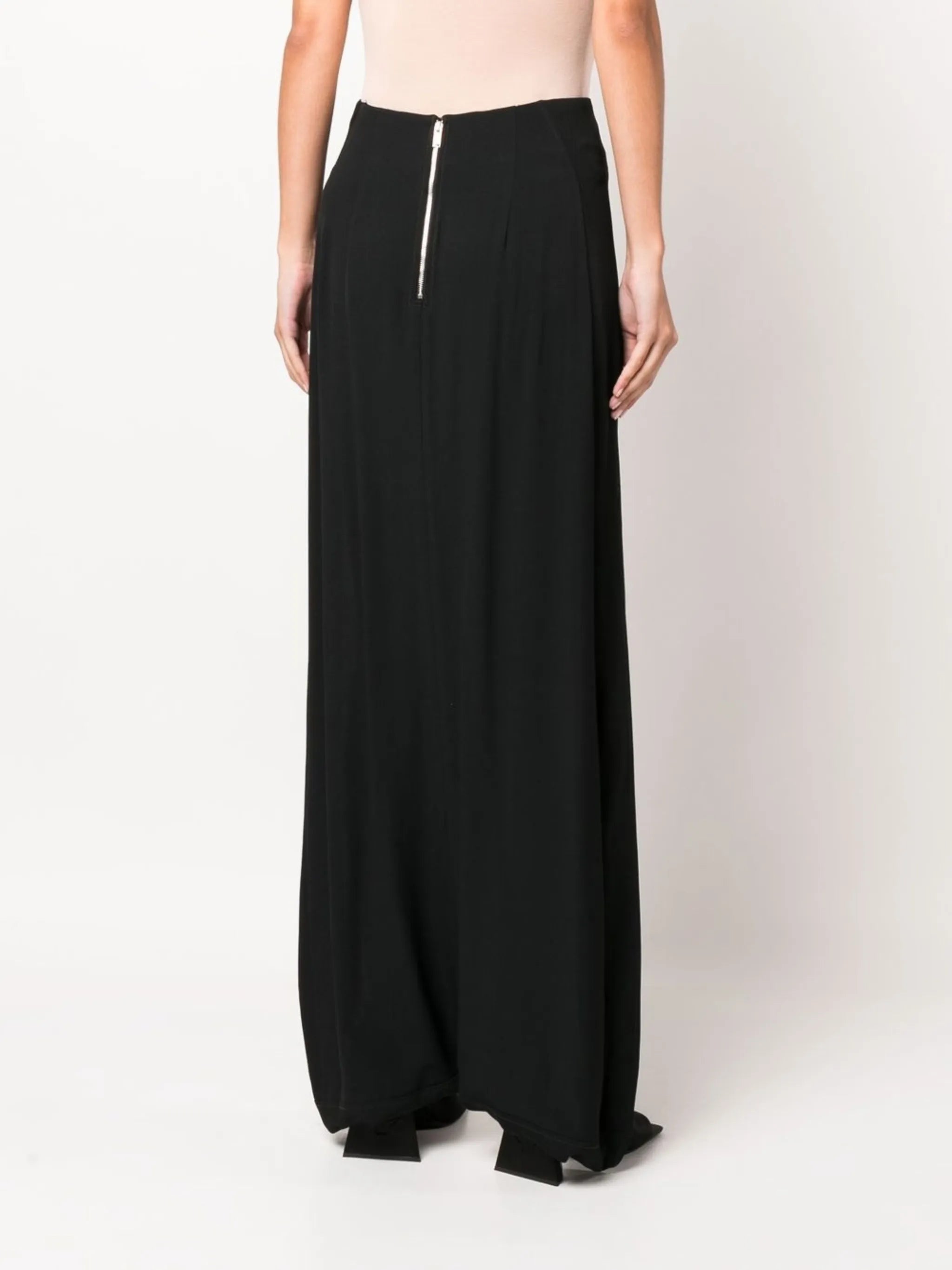 double arch long skirt