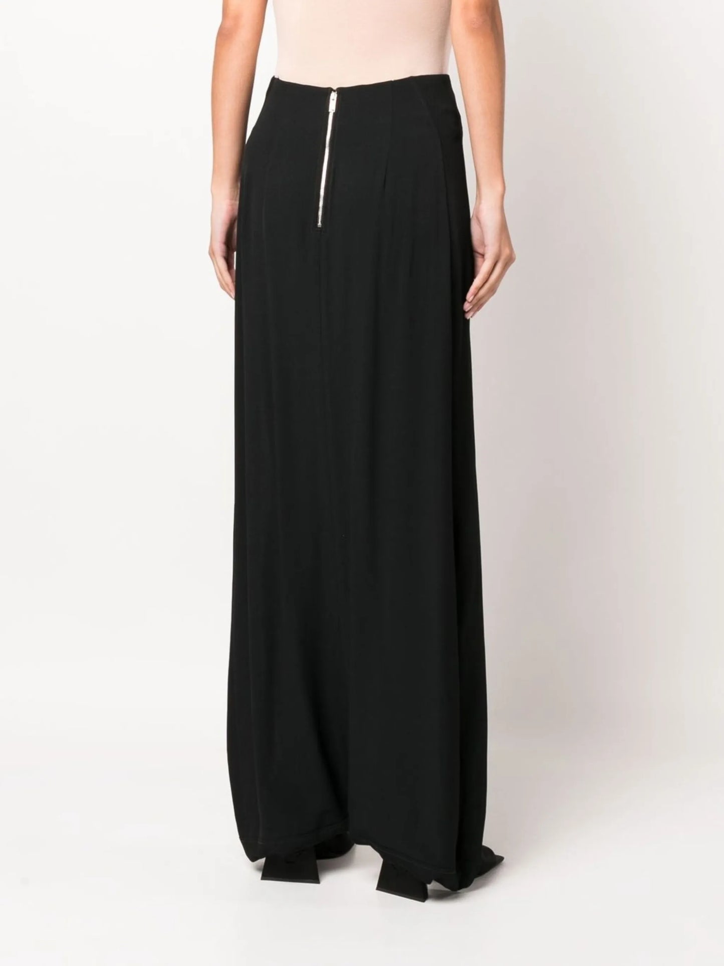 double arch long skirt