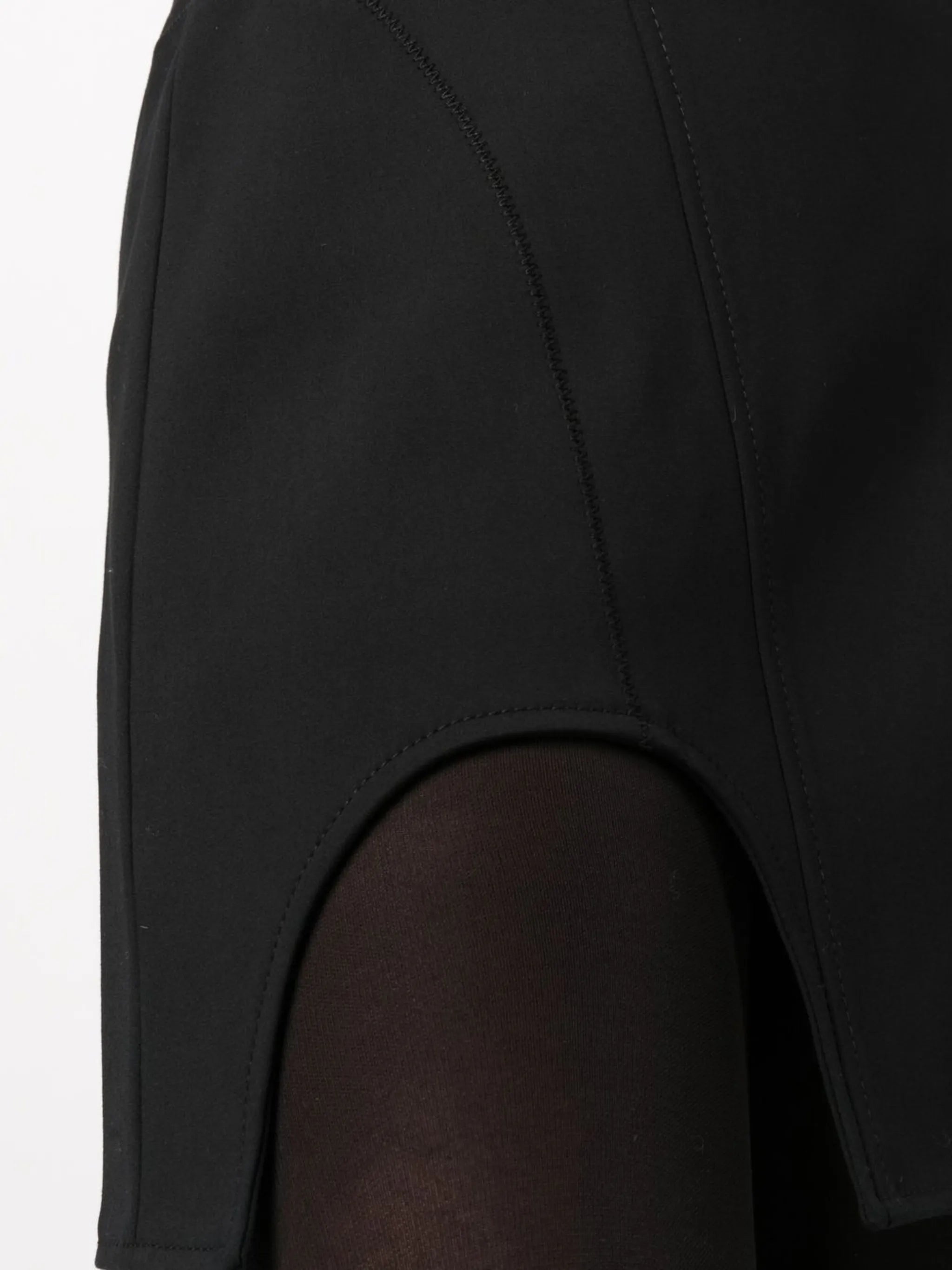 double arch miniskirt