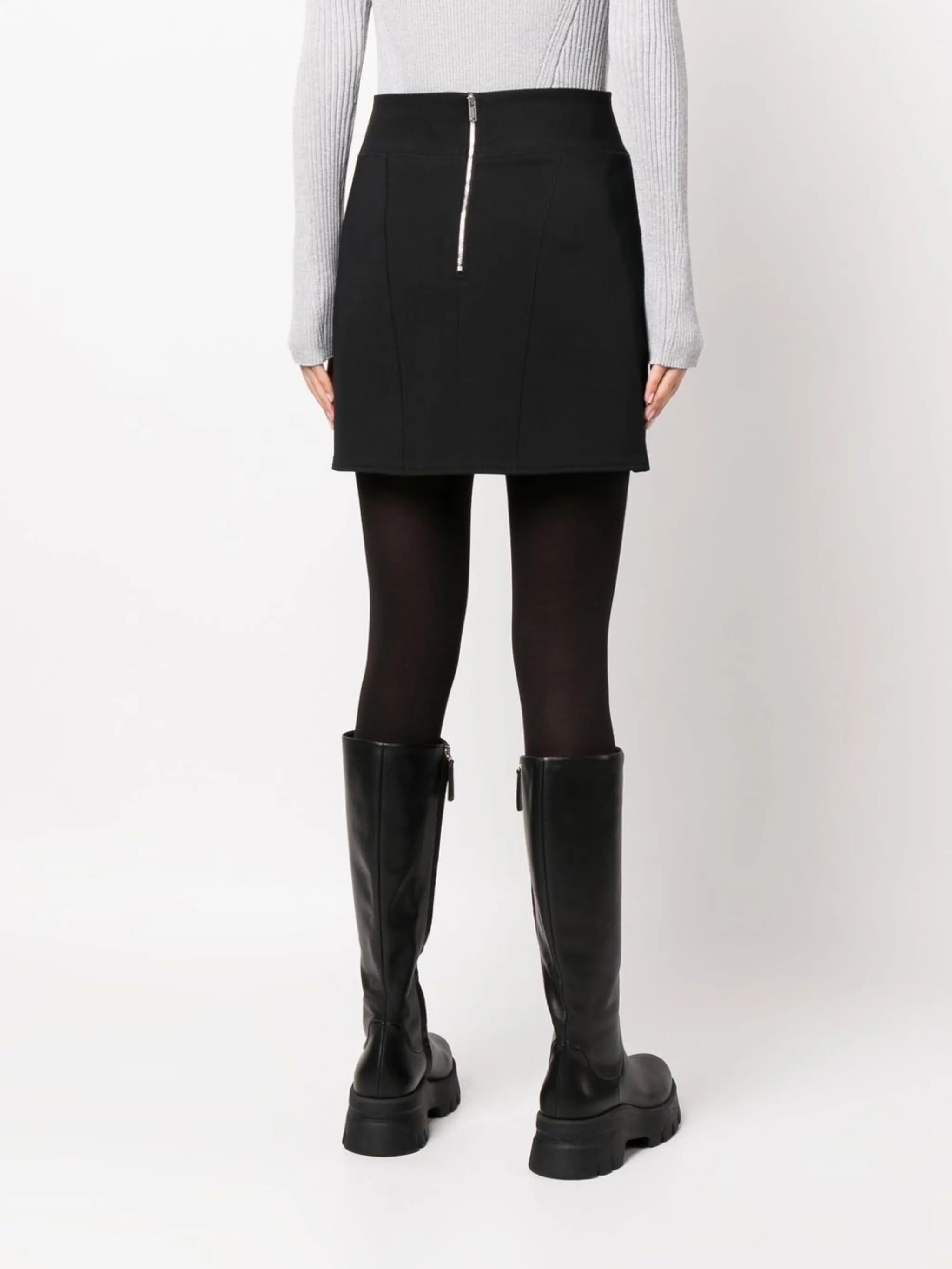 double arch miniskirt