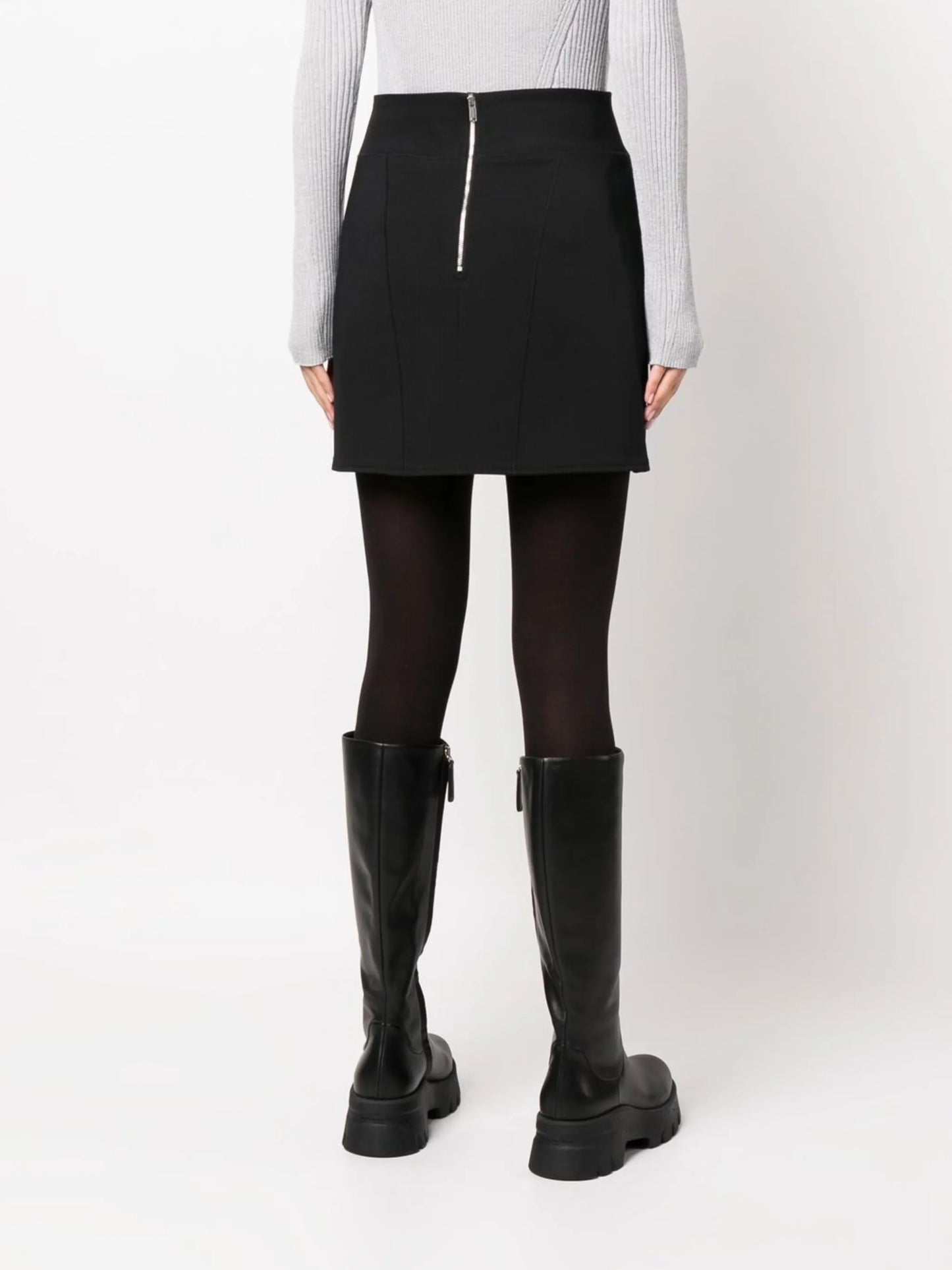 double arch miniskirt
