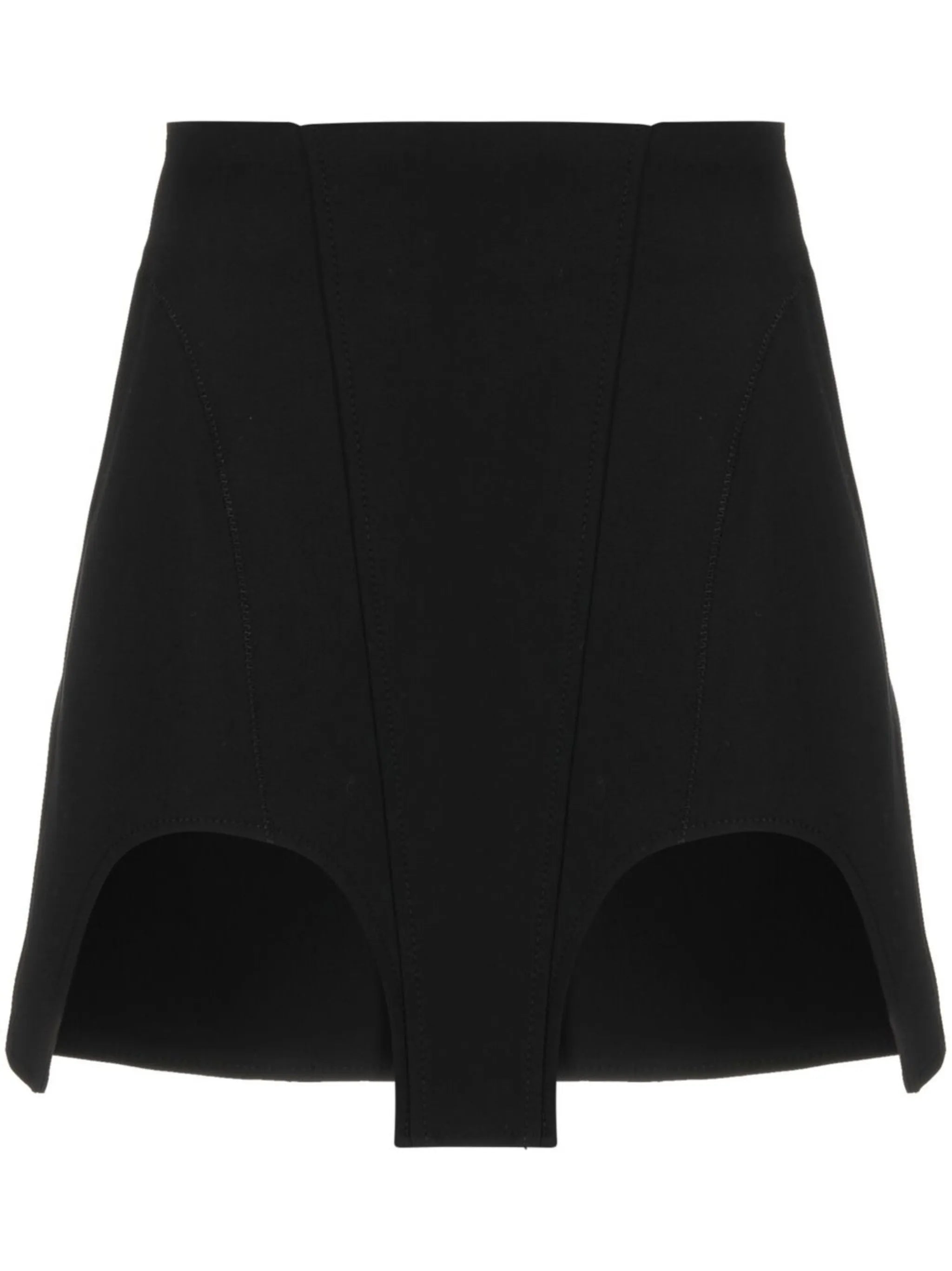 double arch miniskirt