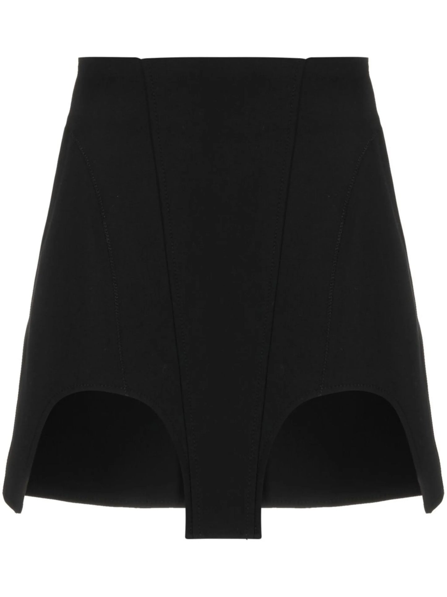 double arch miniskirt