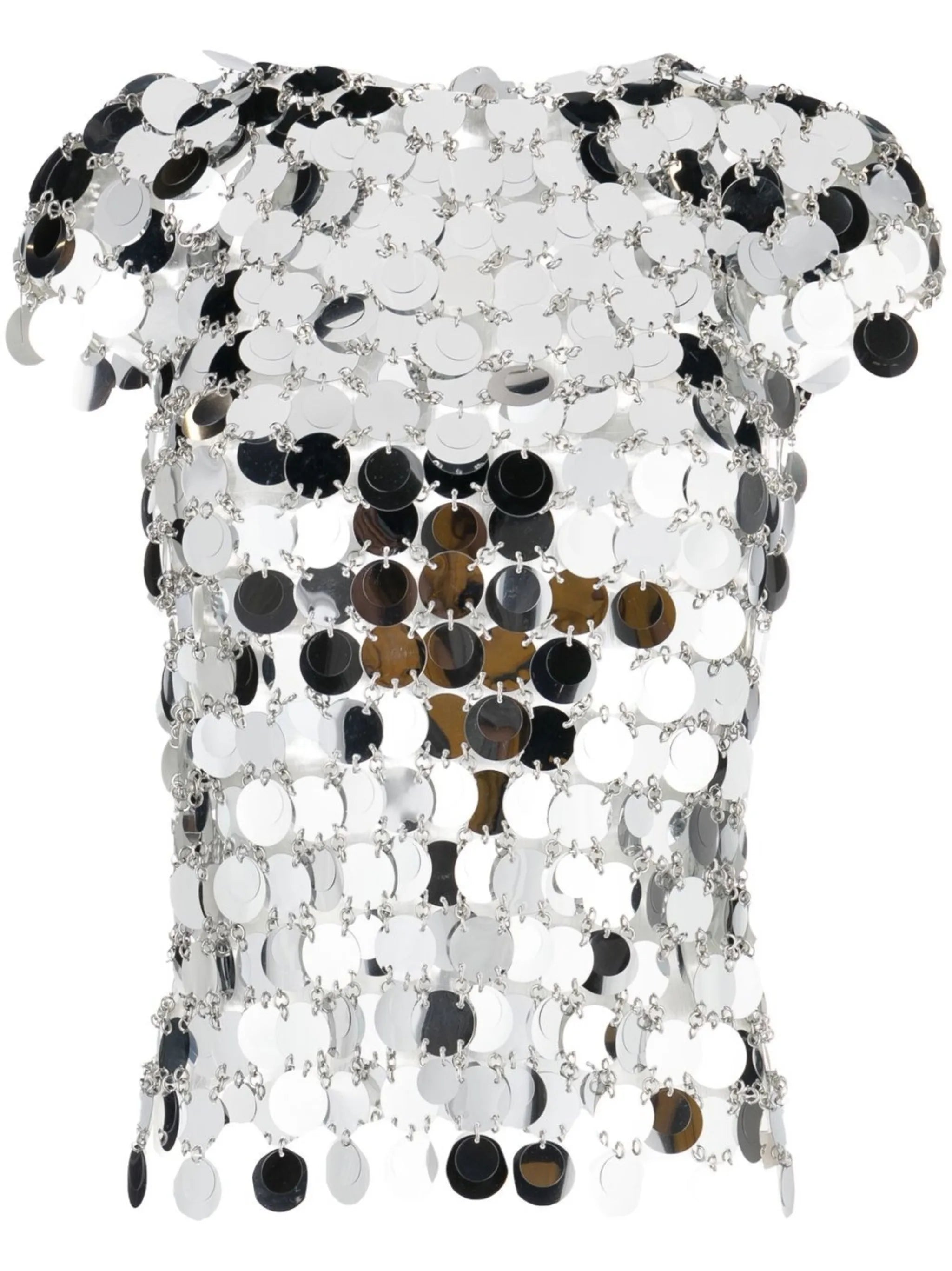 the iconic Sparkle Disc top