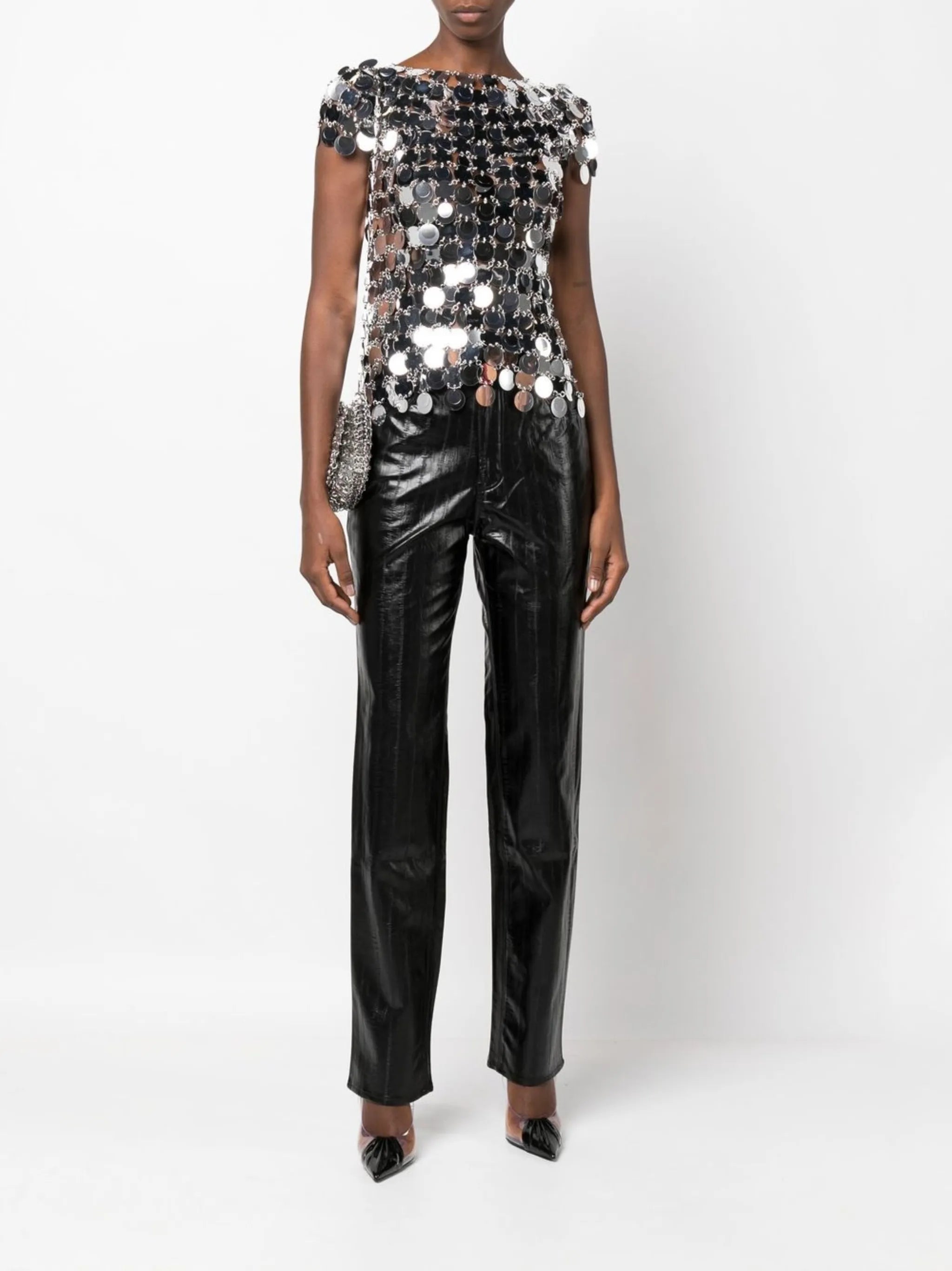 the iconic Sparkle Disc top