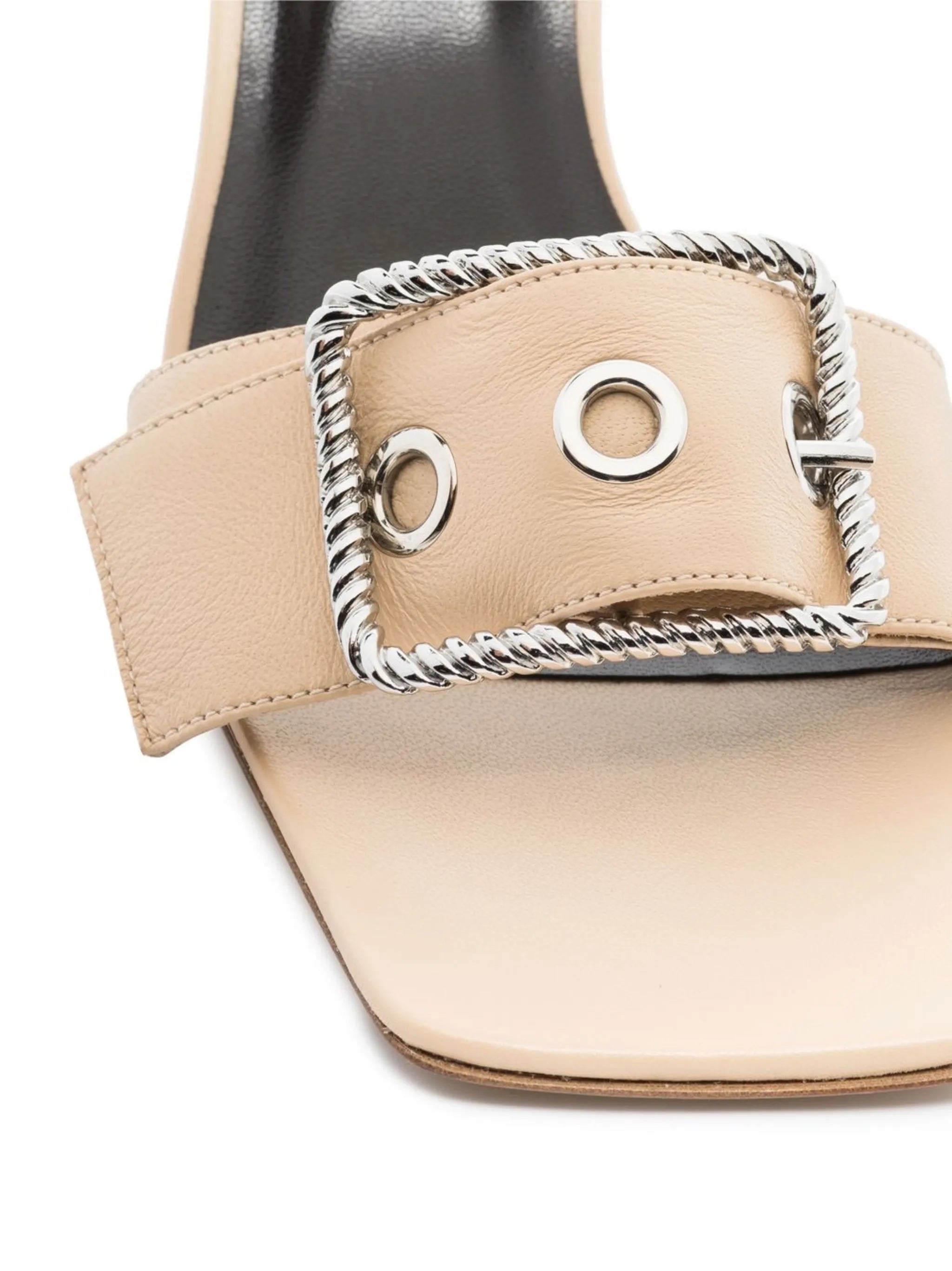 Davina buckle-detail sandals