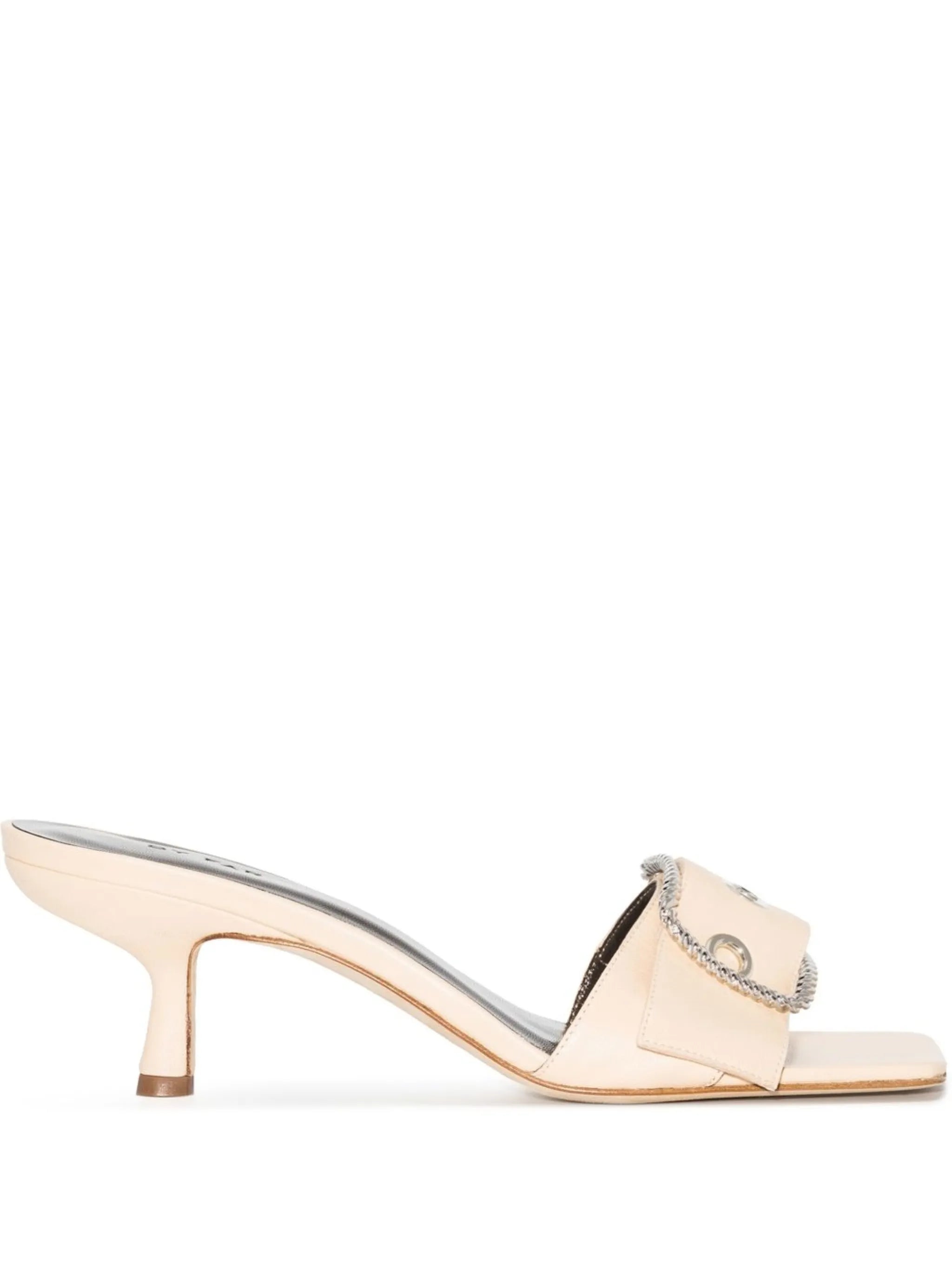 Davina buckle-detail sandals