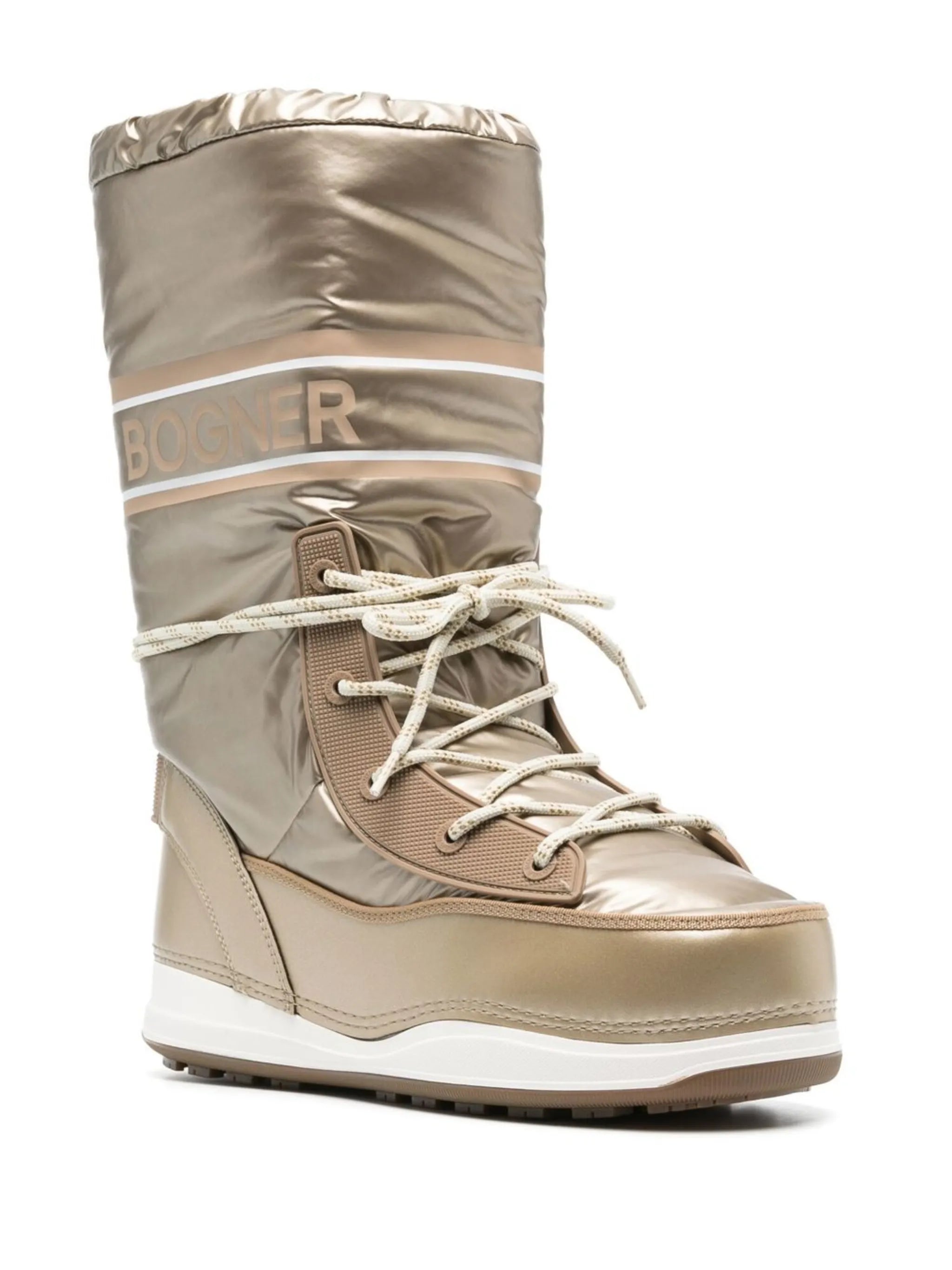 lace-up snow-boots