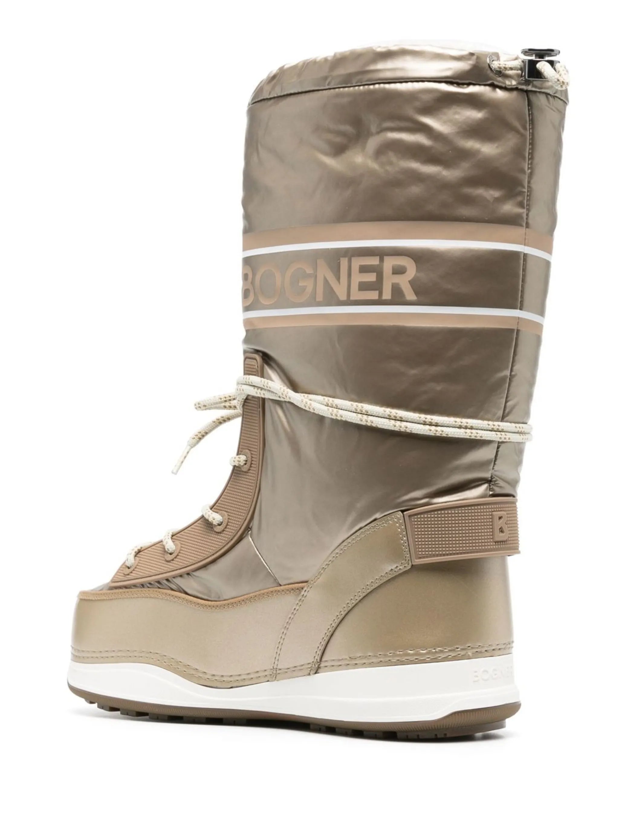 lace-up snow-boots
