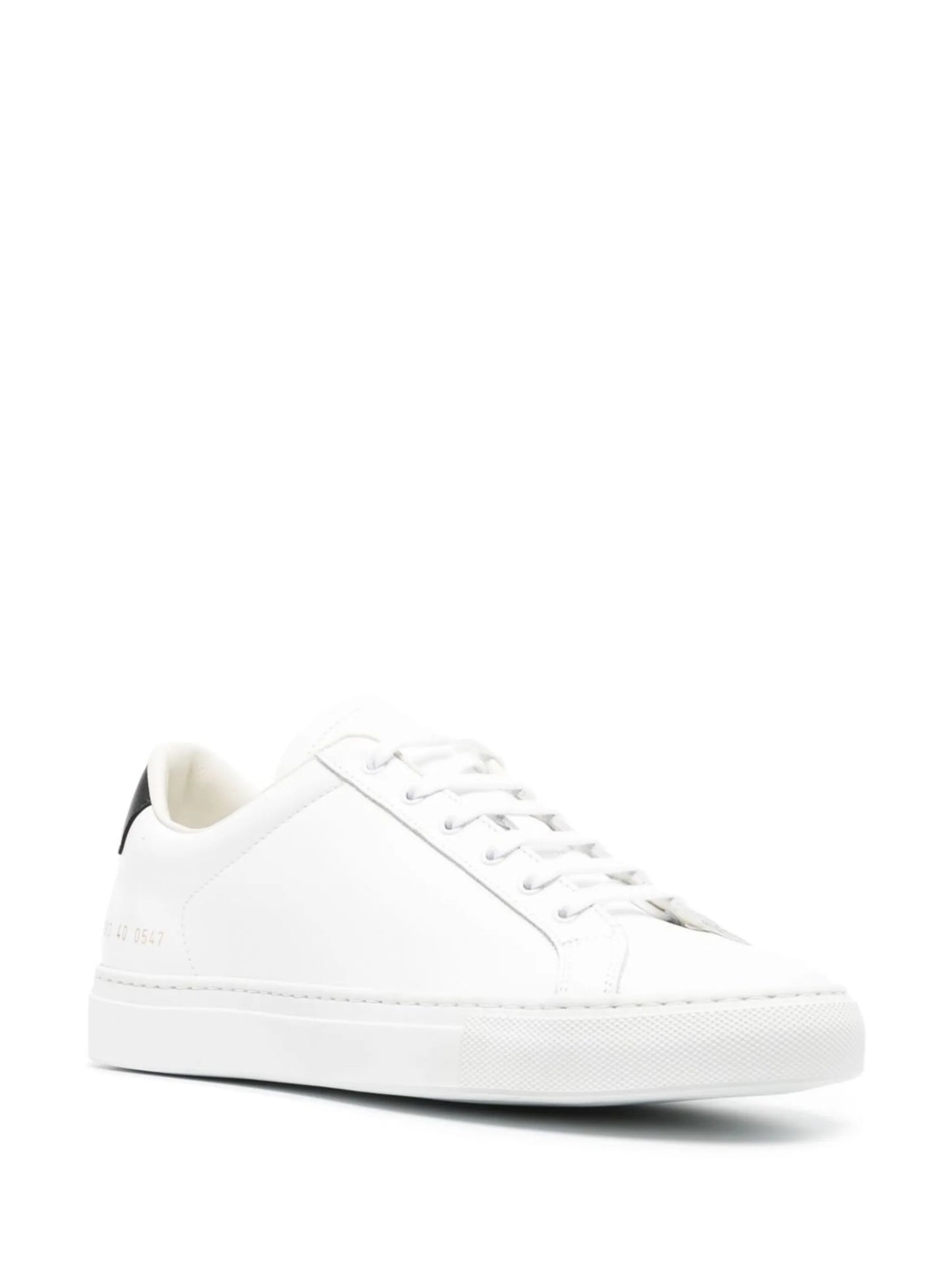 Retro low-top sneakers