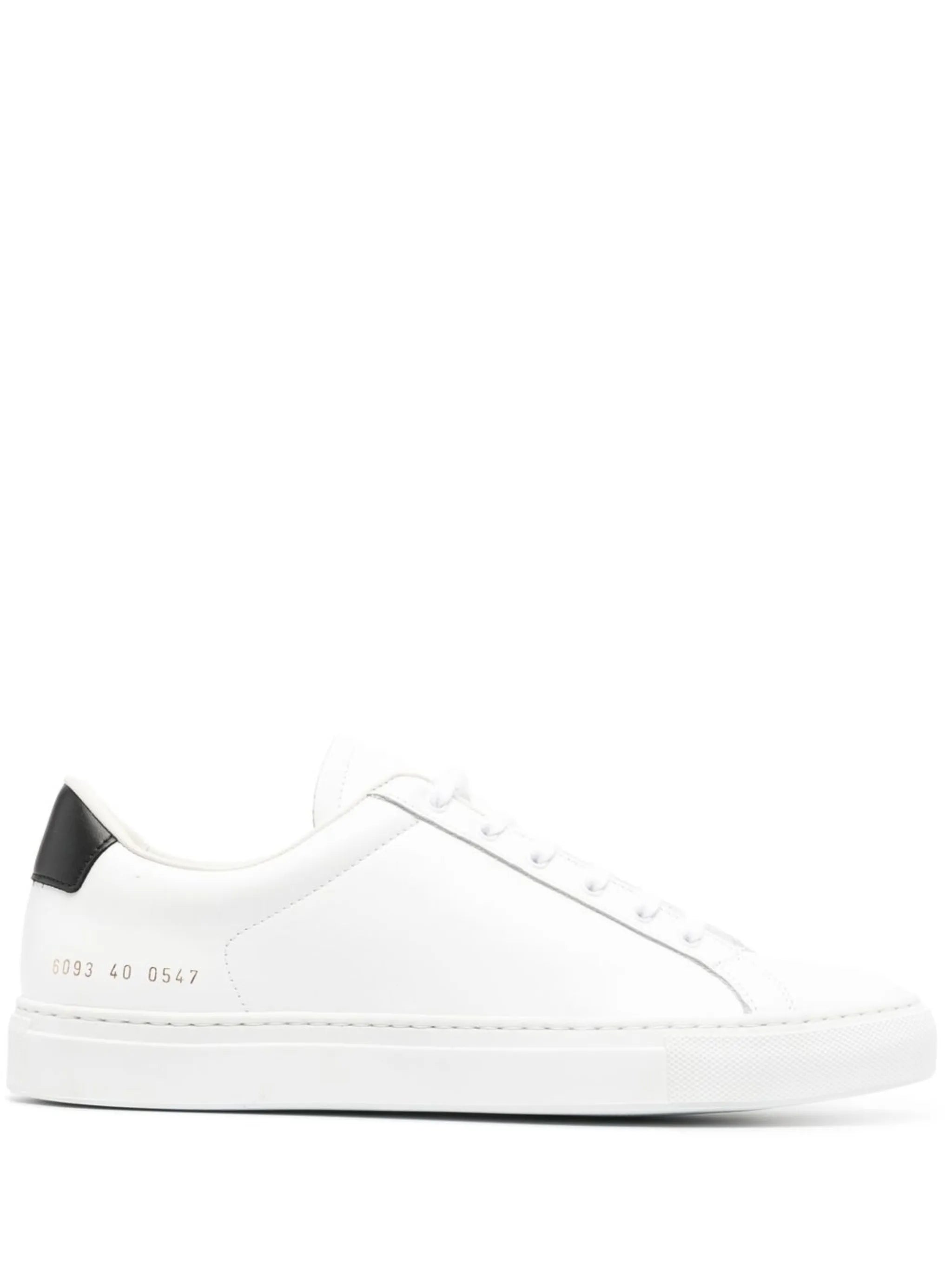 Retro low-top sneakers