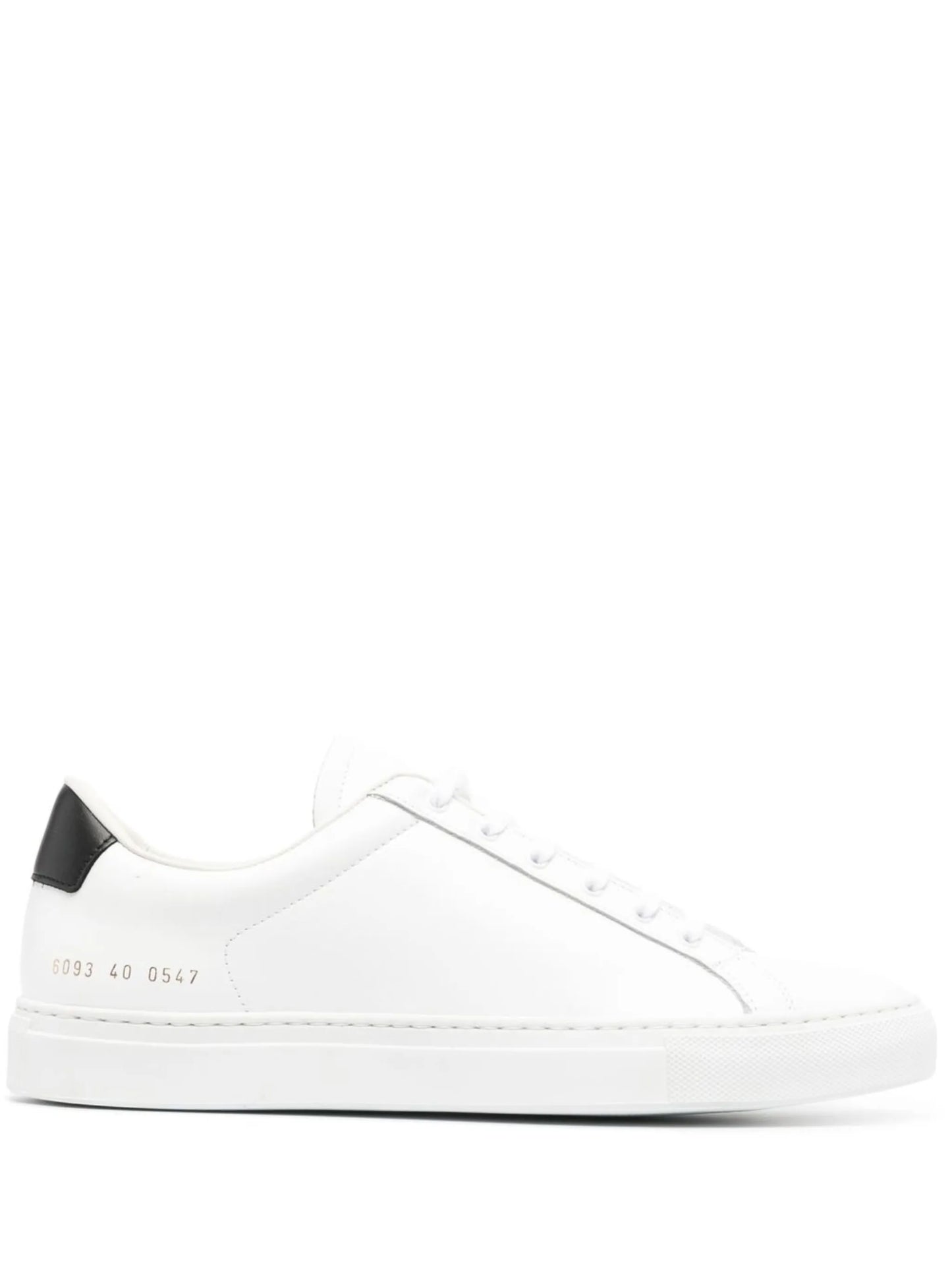 Retro low-top sneakers