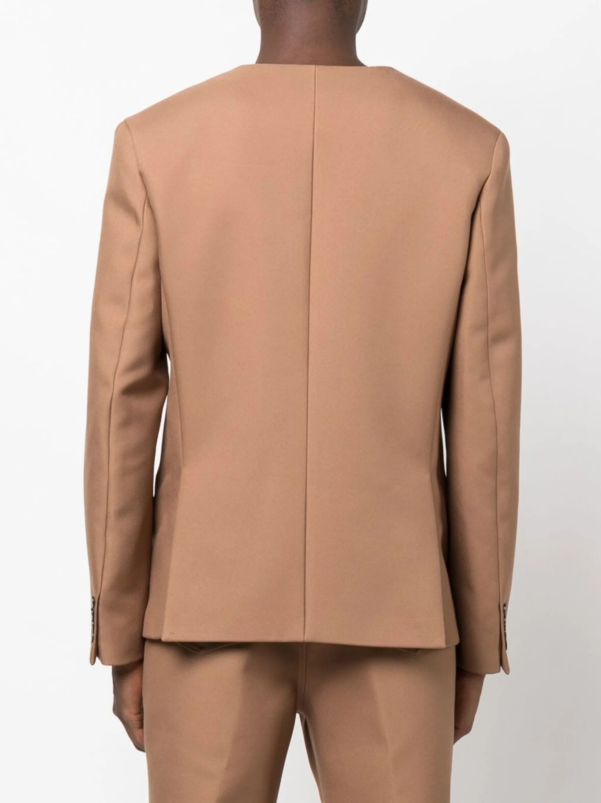 Jessim collarless blazer