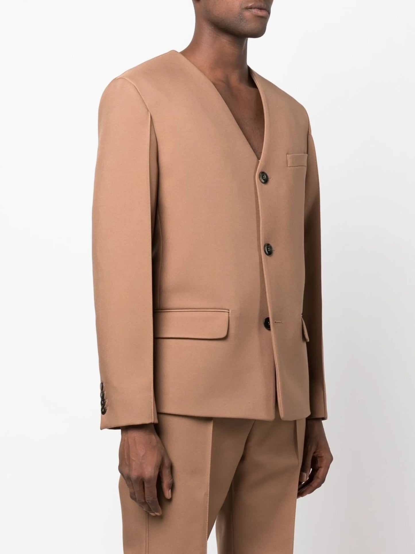 Jessim collarless blazer