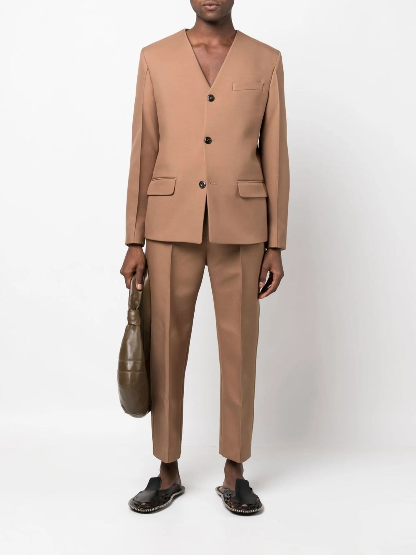 Jessim collarless blazer