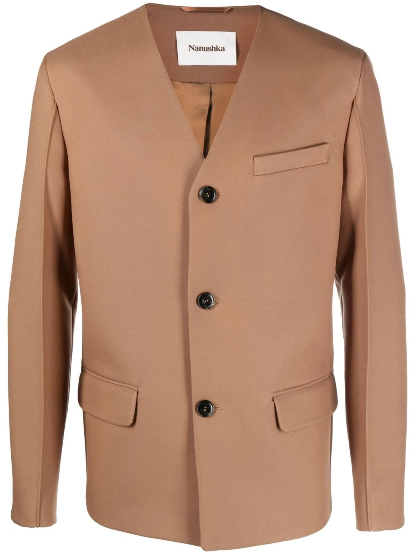 Jessim collarless blazer