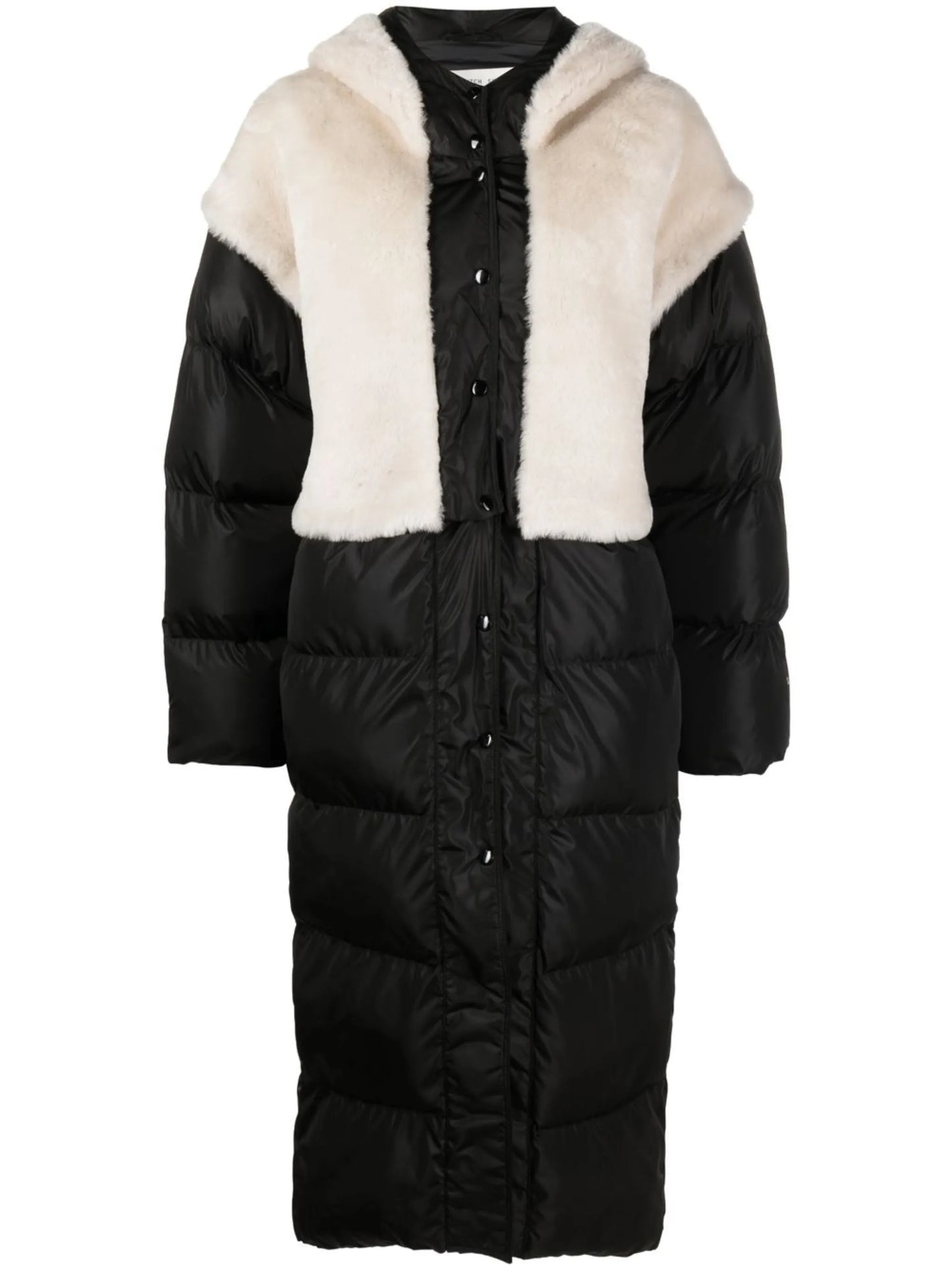 Ember shearling padded coat