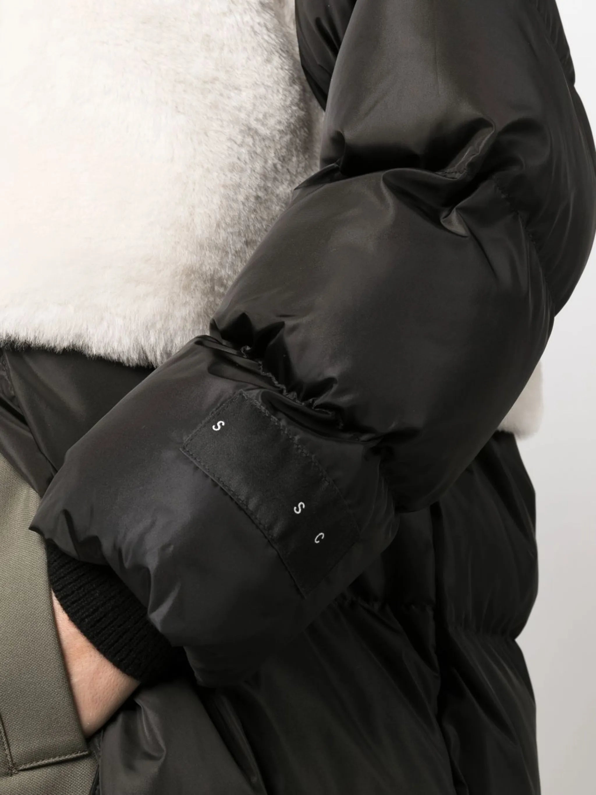 Ember shearling padded coat