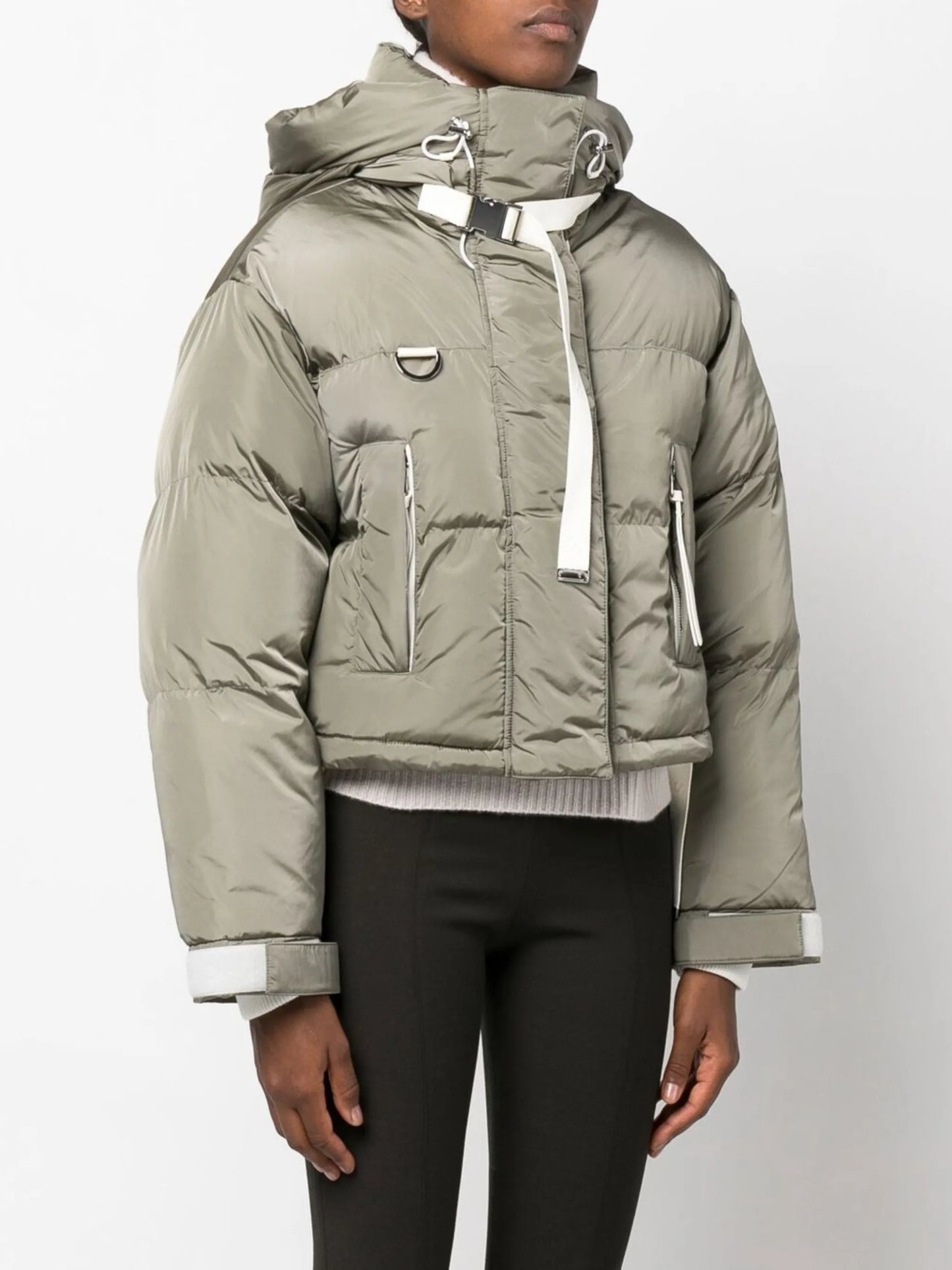 Willow short puffer jacket