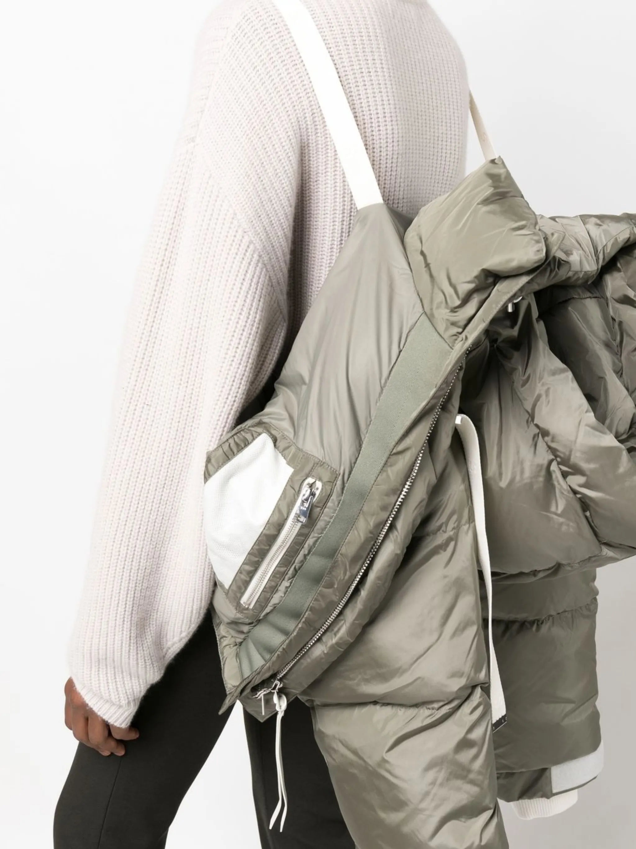 Willow short puffer jacket