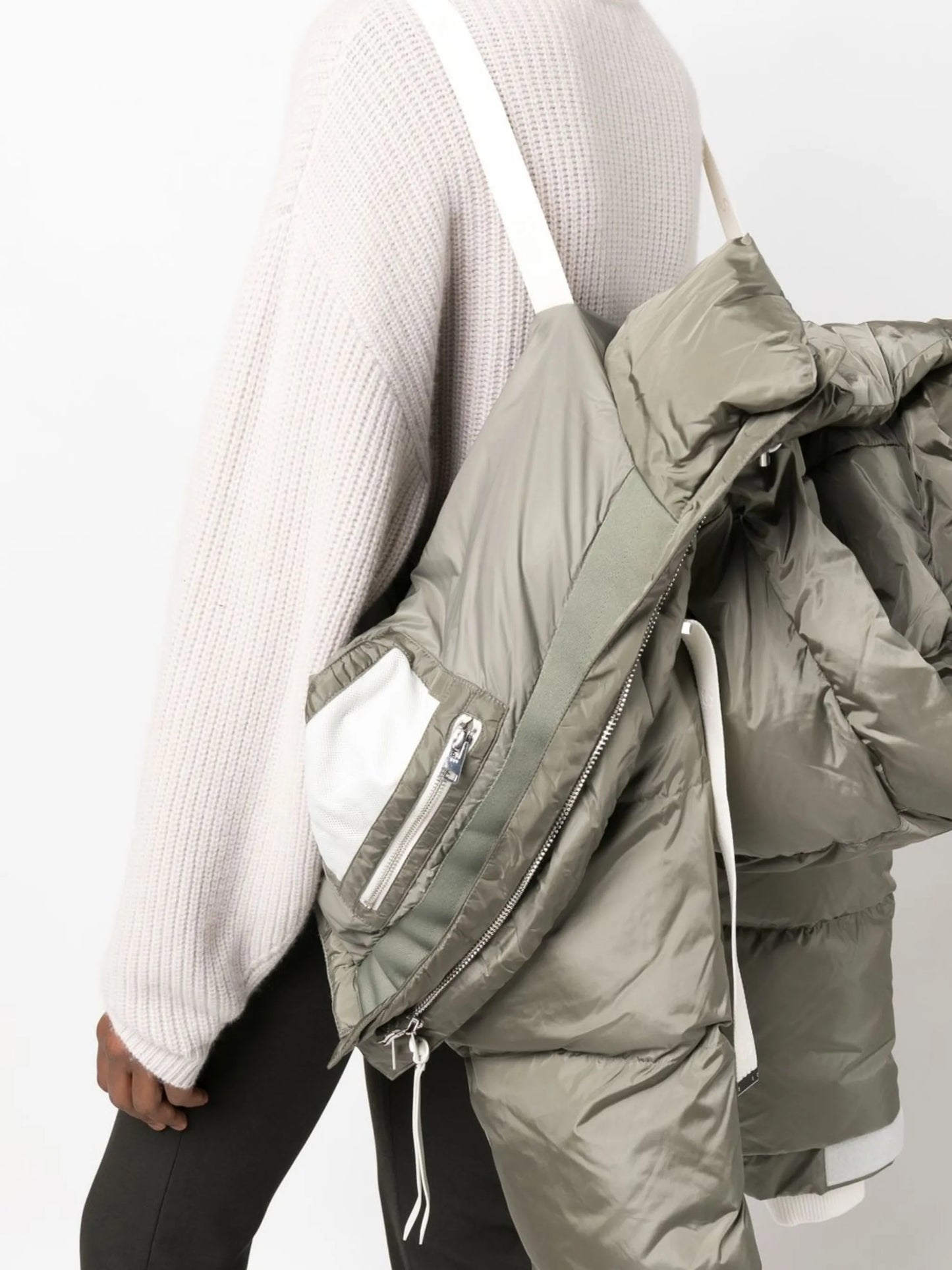 Willow short puffer jacket
