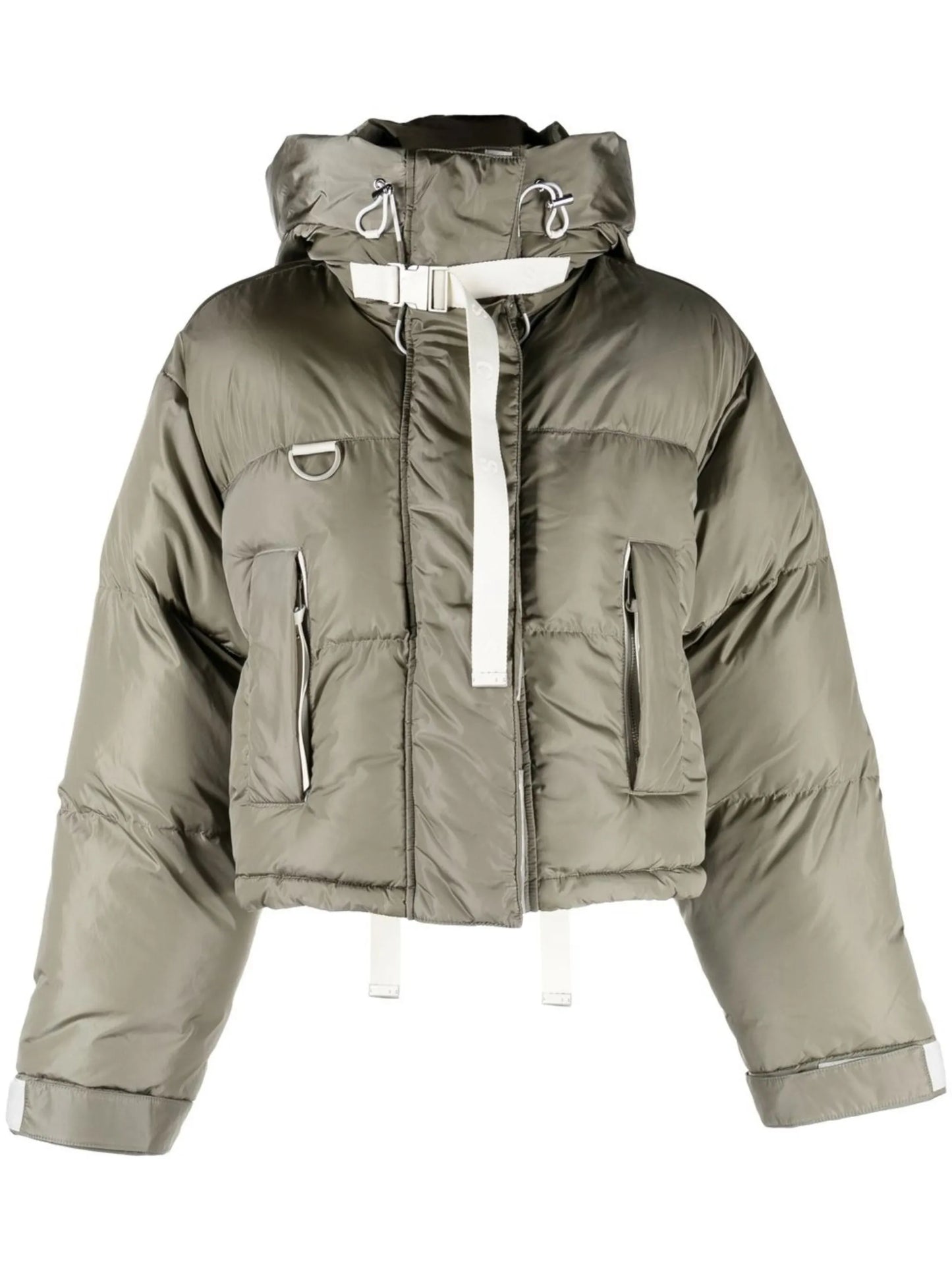 Willow short puffer jacket